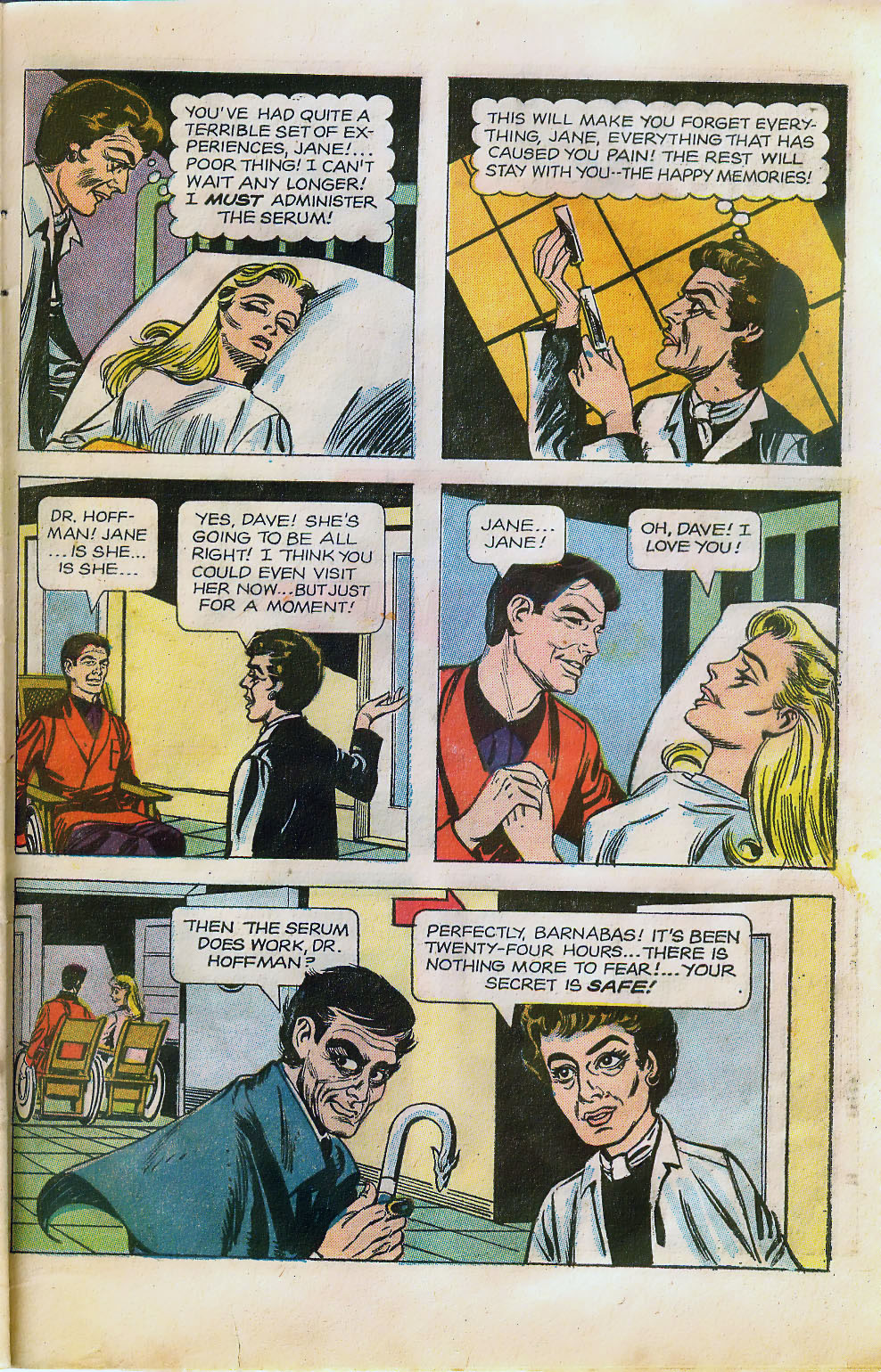 Read online Dark Shadows (1969) comic -  Issue #1 - 27