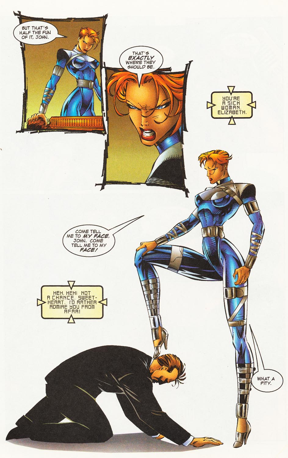 Read online Lady Supreme comic -  Issue #2 - 8