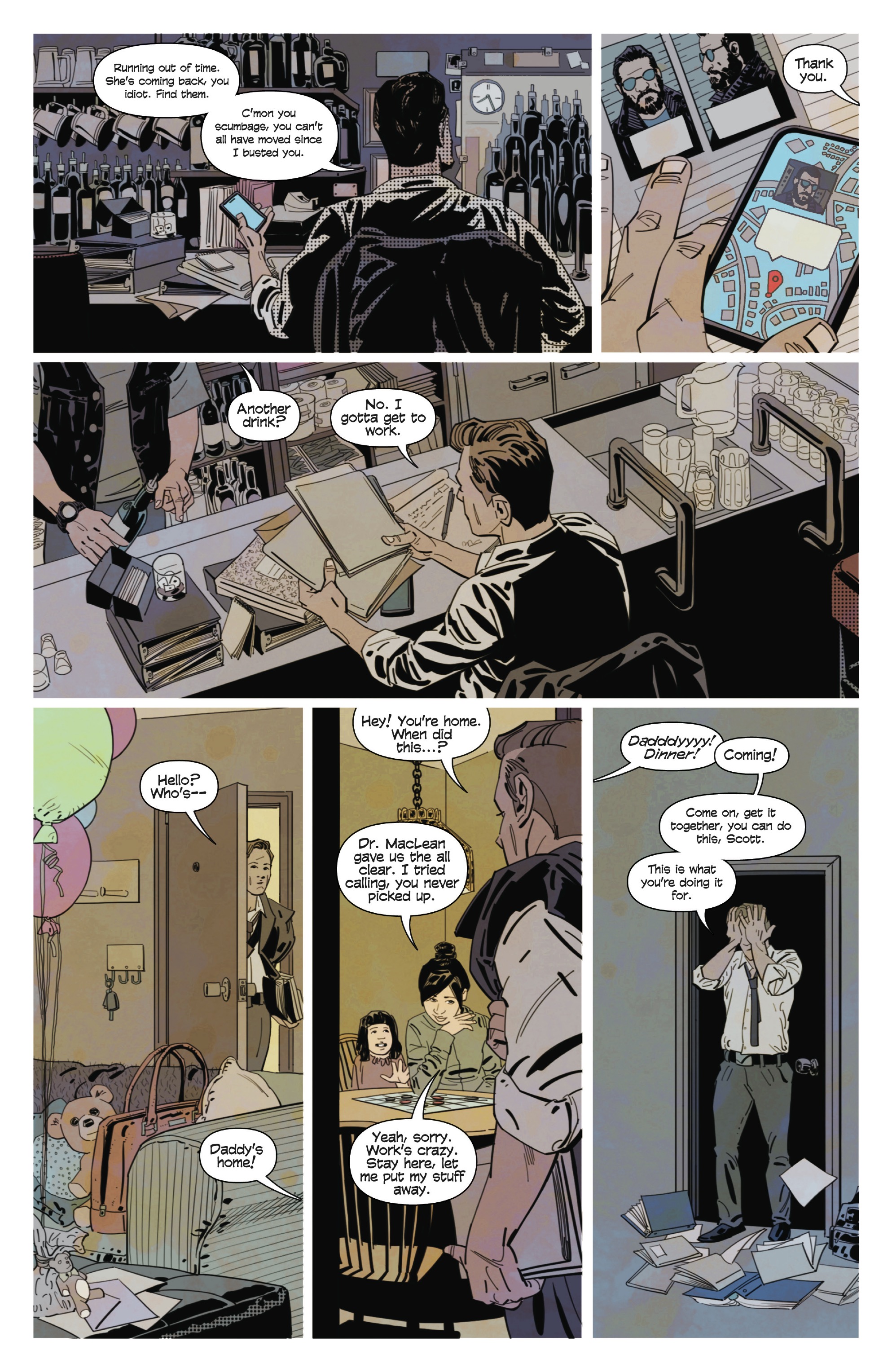 Read online Demonic comic -  Issue #2 - 14