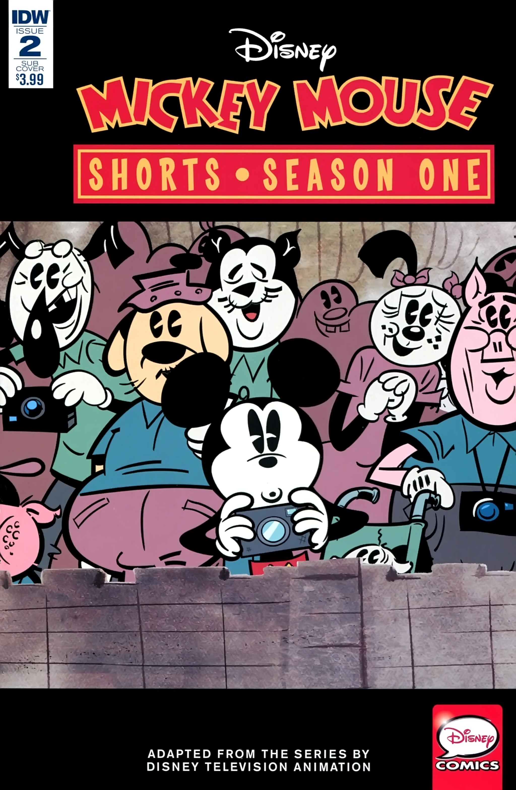 Read online Mickey Mouse Shorts: Season One comic -  Issue #2 - 1