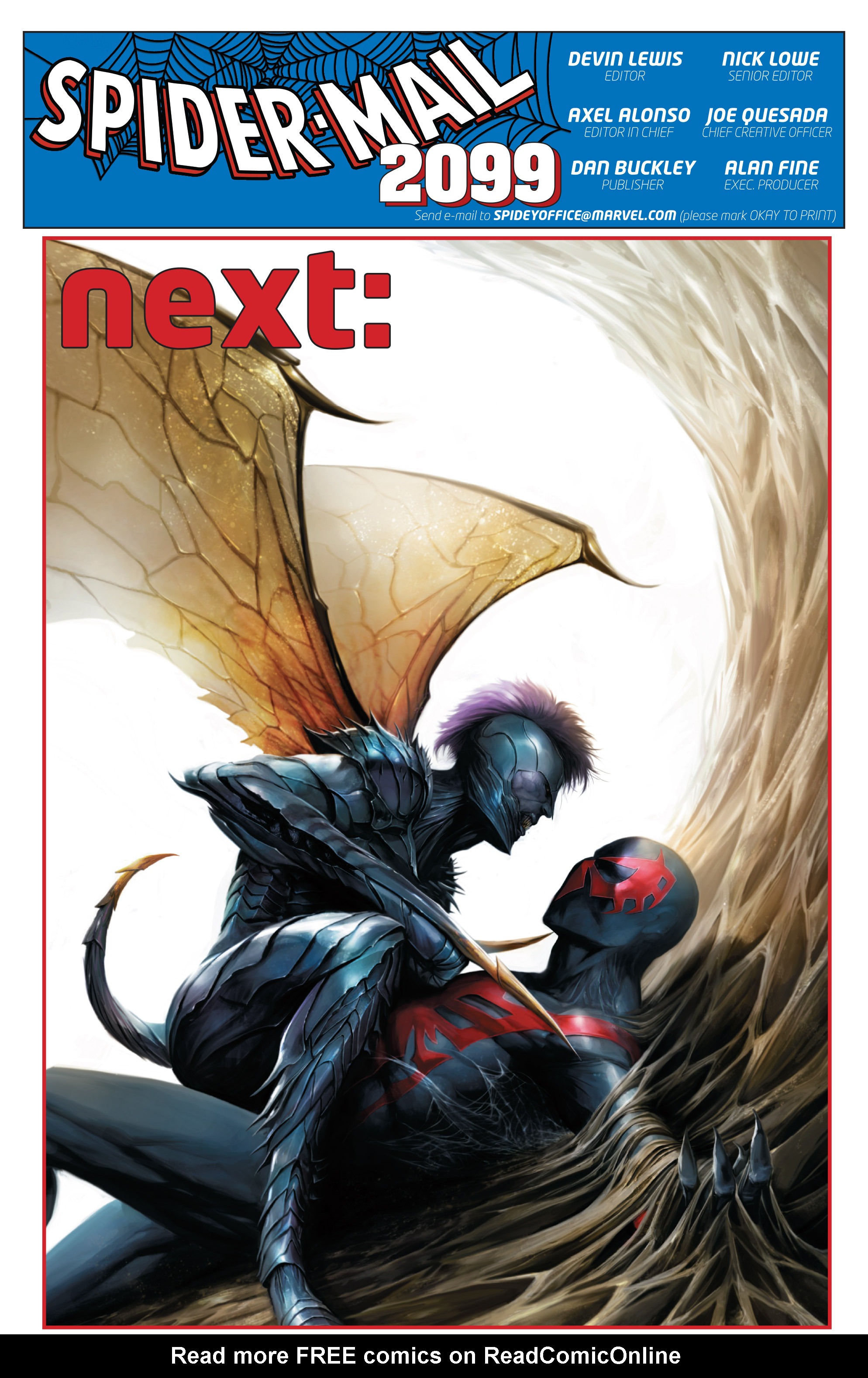 Read online Spider-Man 2099 (2014) comic -  Issue #11 - 23