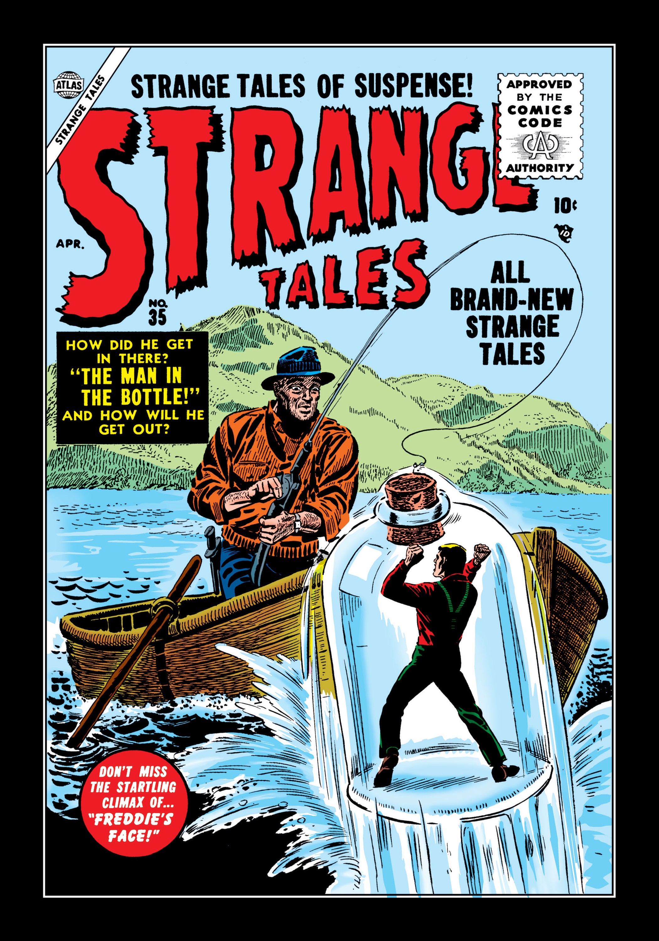 Read online Marvel Masterworks: Atlas Era Strange Tales comic -  Issue # TPB 4 (Part 2) - 16
