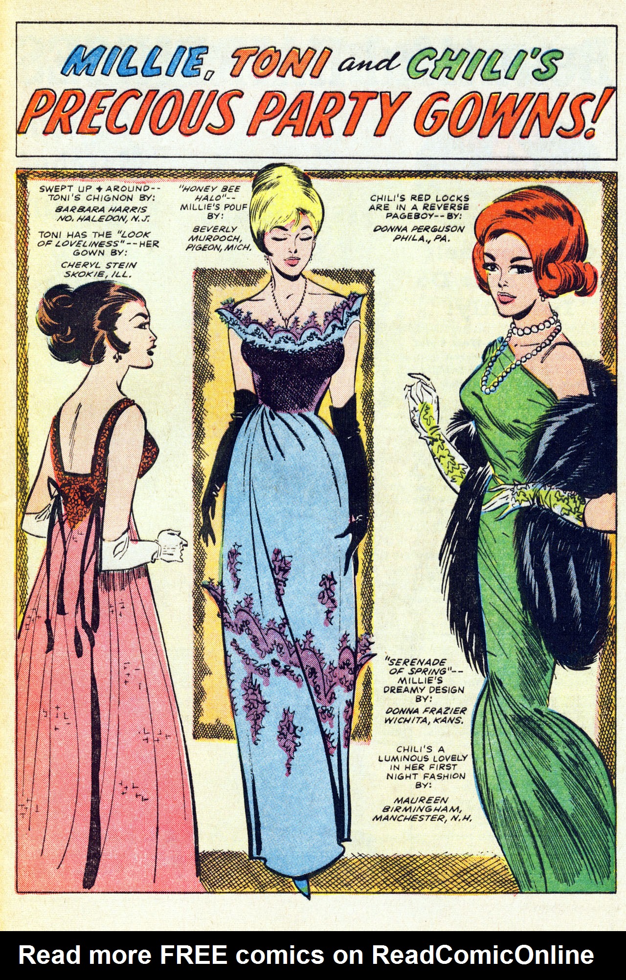 Read online Millie the Model comic -  Issue #133 - 33