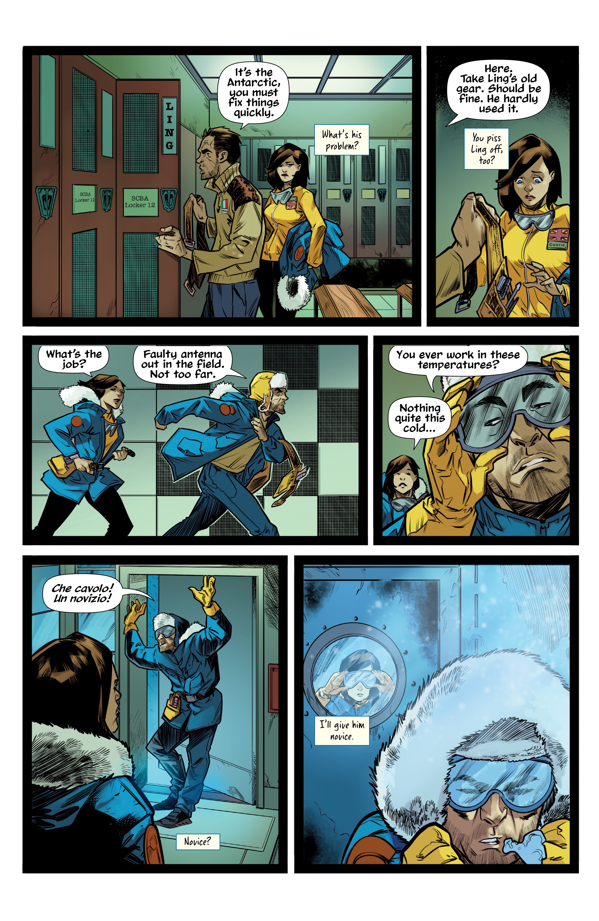 Read online Stairway Anthology comic -  Issue # TPB - 19