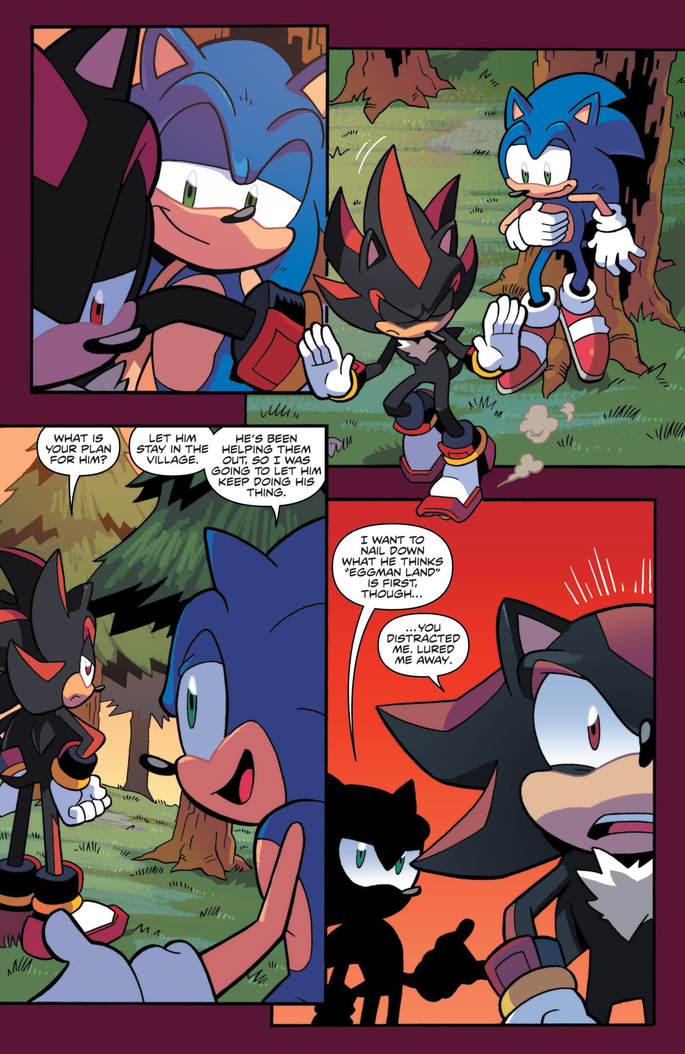 Read online Sonic the Hedgehog (2018) comic -  Issue #6 - 15