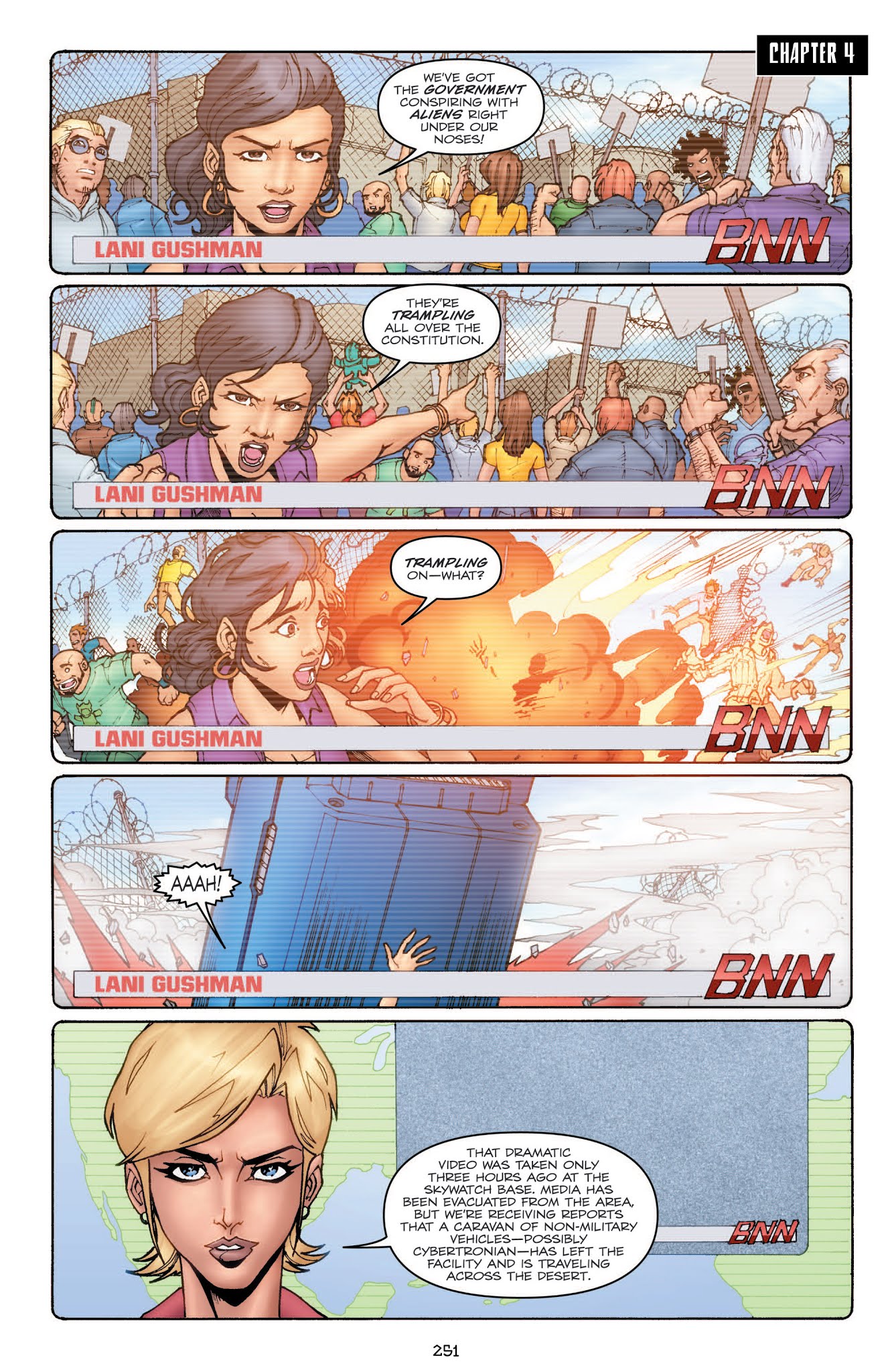 Read online Transformers: The IDW Collection comic -  Issue # TPB 7 (Part 3) - 52