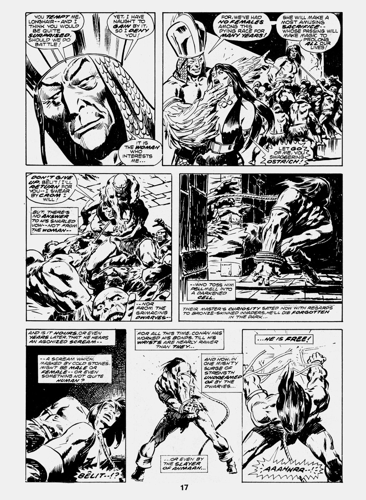 Read online Conan Saga comic -  Issue #85 - 19