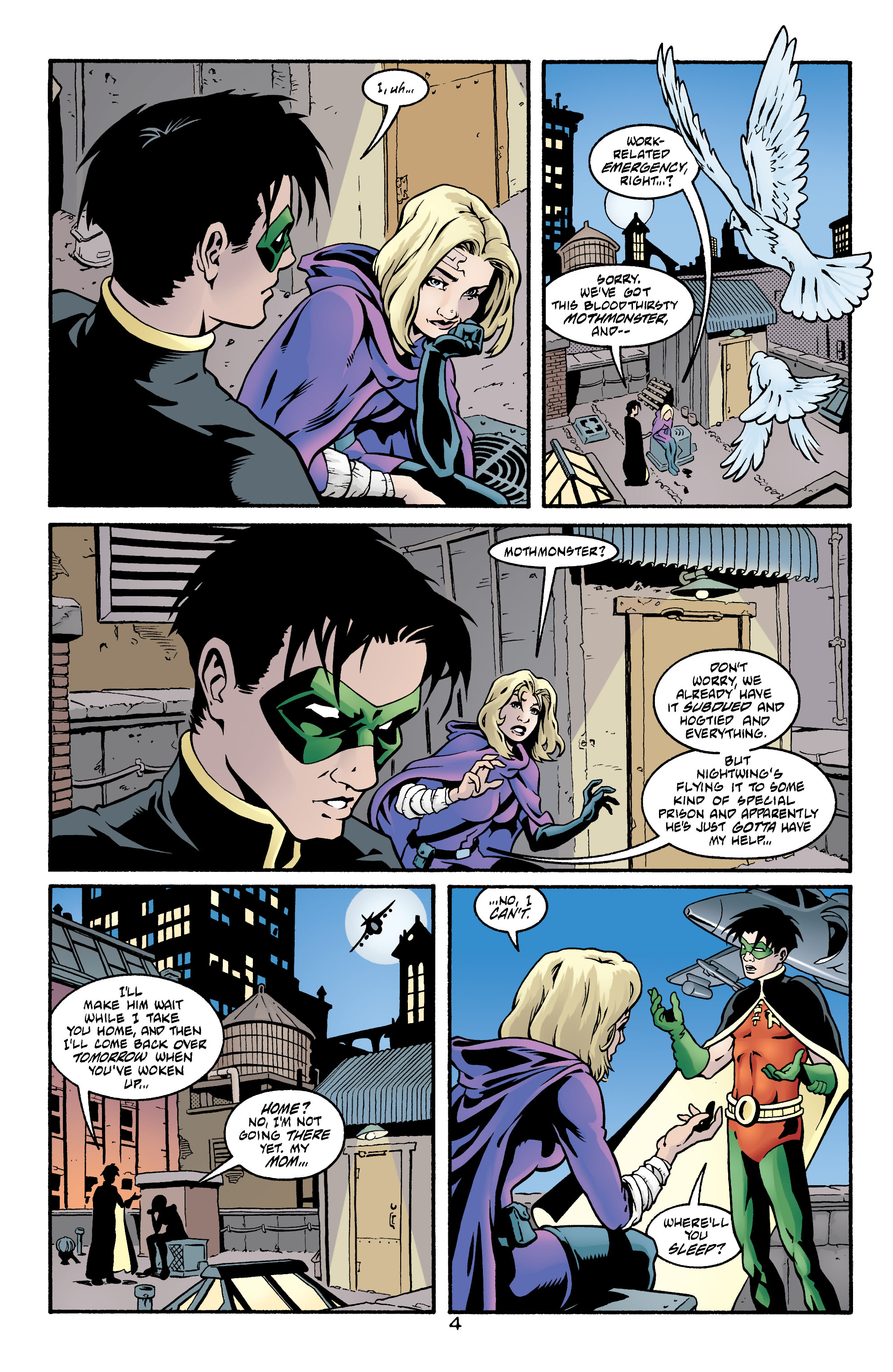 Read online Robin (1993) comic -  Issue #110 - 5