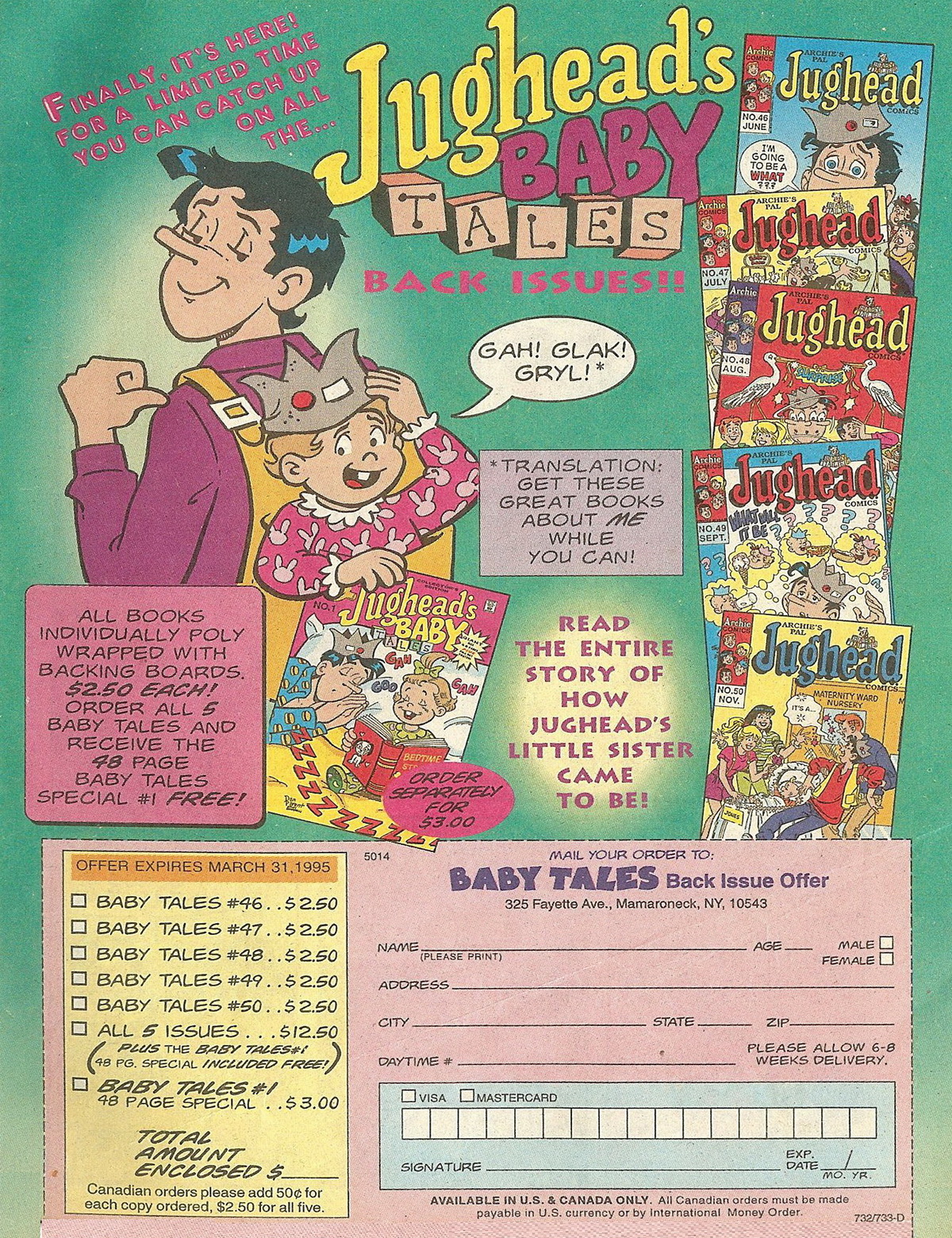 Read online Archie's Pals 'n' Gals Double Digest Magazine comic -  Issue #11 - 19