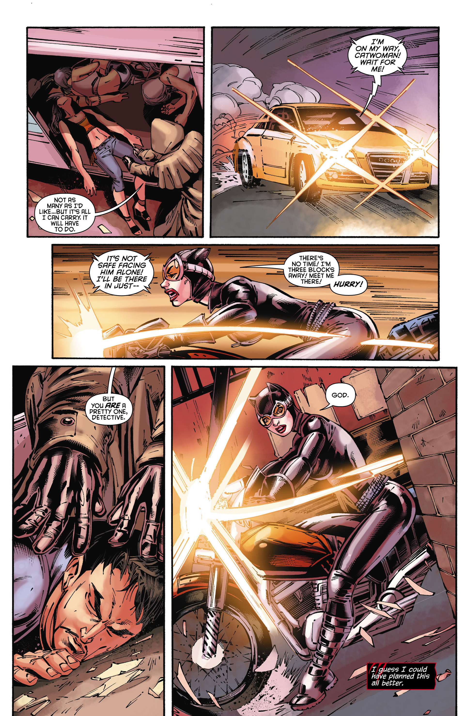 Read online Catwoman (2011) comic -  Issue #11 - 20