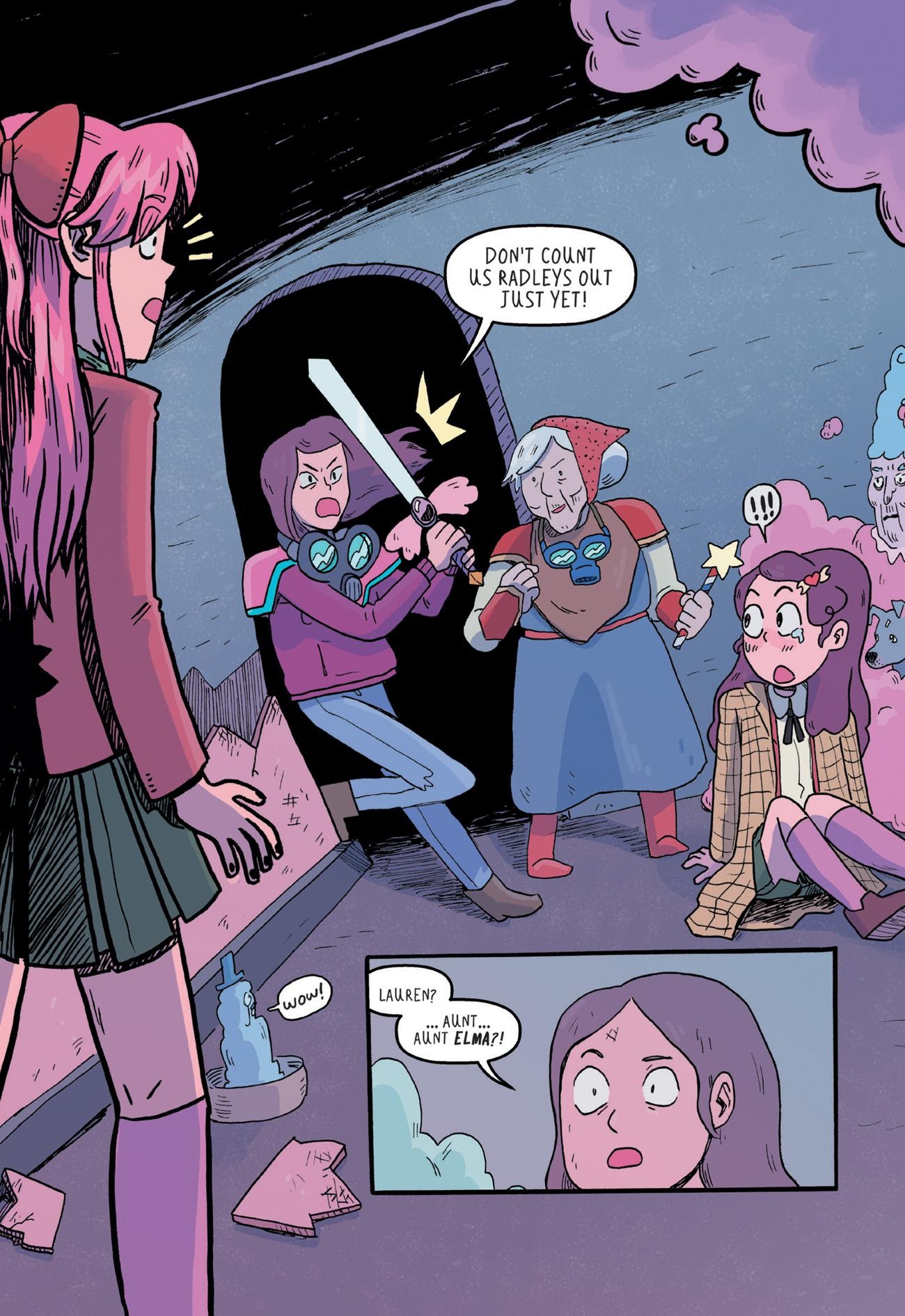 Read online Making Friends comic -  Issue # TPB 3 (Part 2) - 91