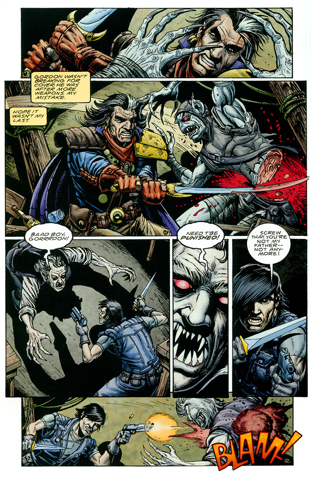 Read online Grimjack: Killer Instinct comic -  Issue #6 - 14