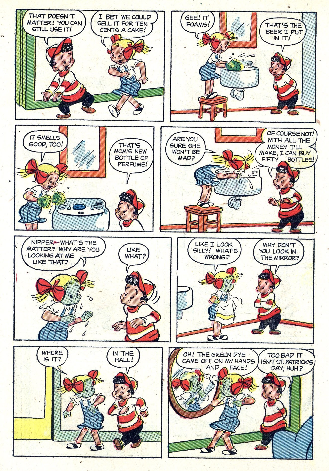 Read online Little Eva comic -  Issue #8 - 13