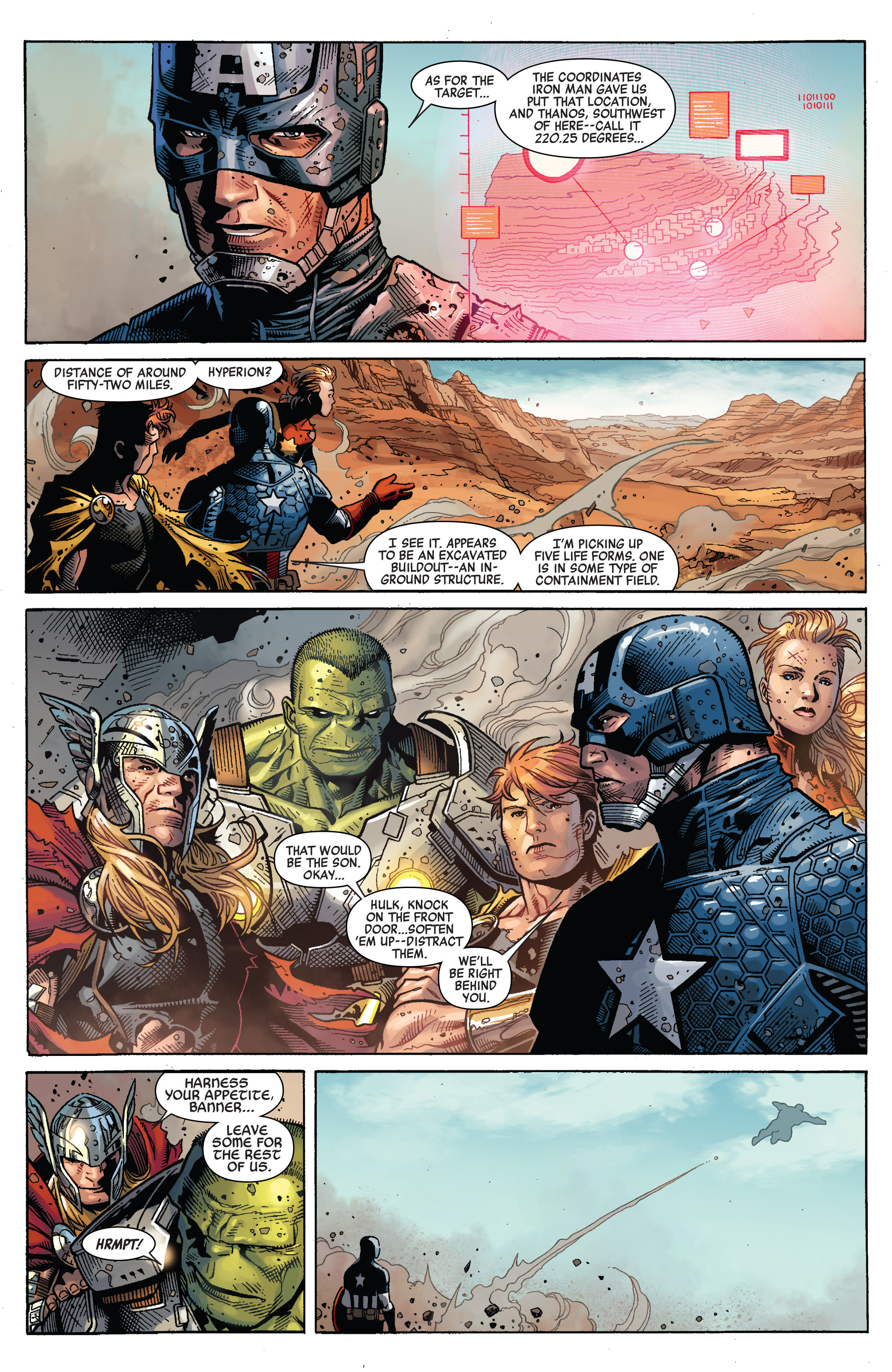 Read online Avengers by Jonathan Hickman Omnibus comic -  Issue # TPB 1 (Part 11) - 34