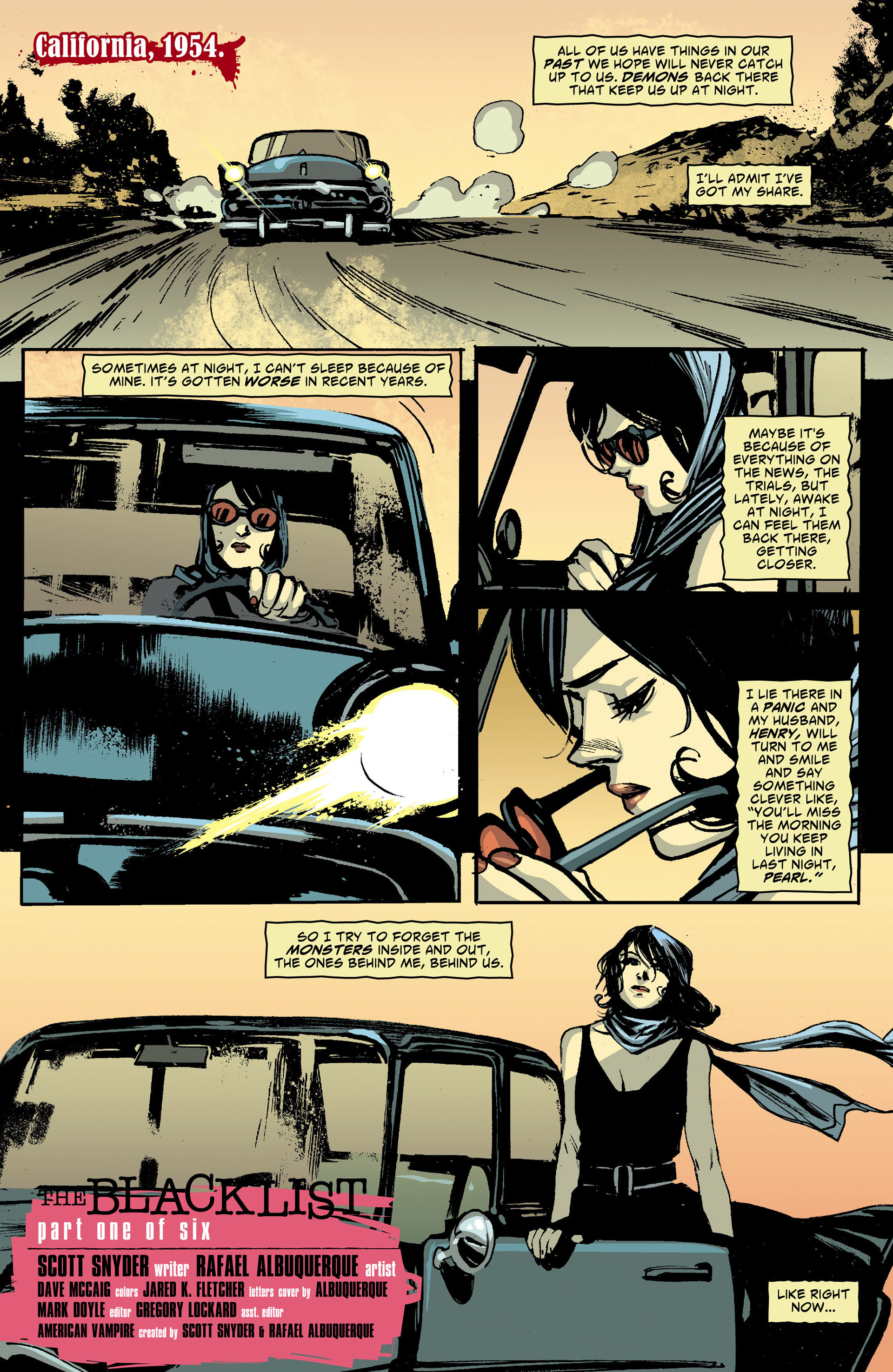 Read online American Vampire comic -  Issue #28 - 2