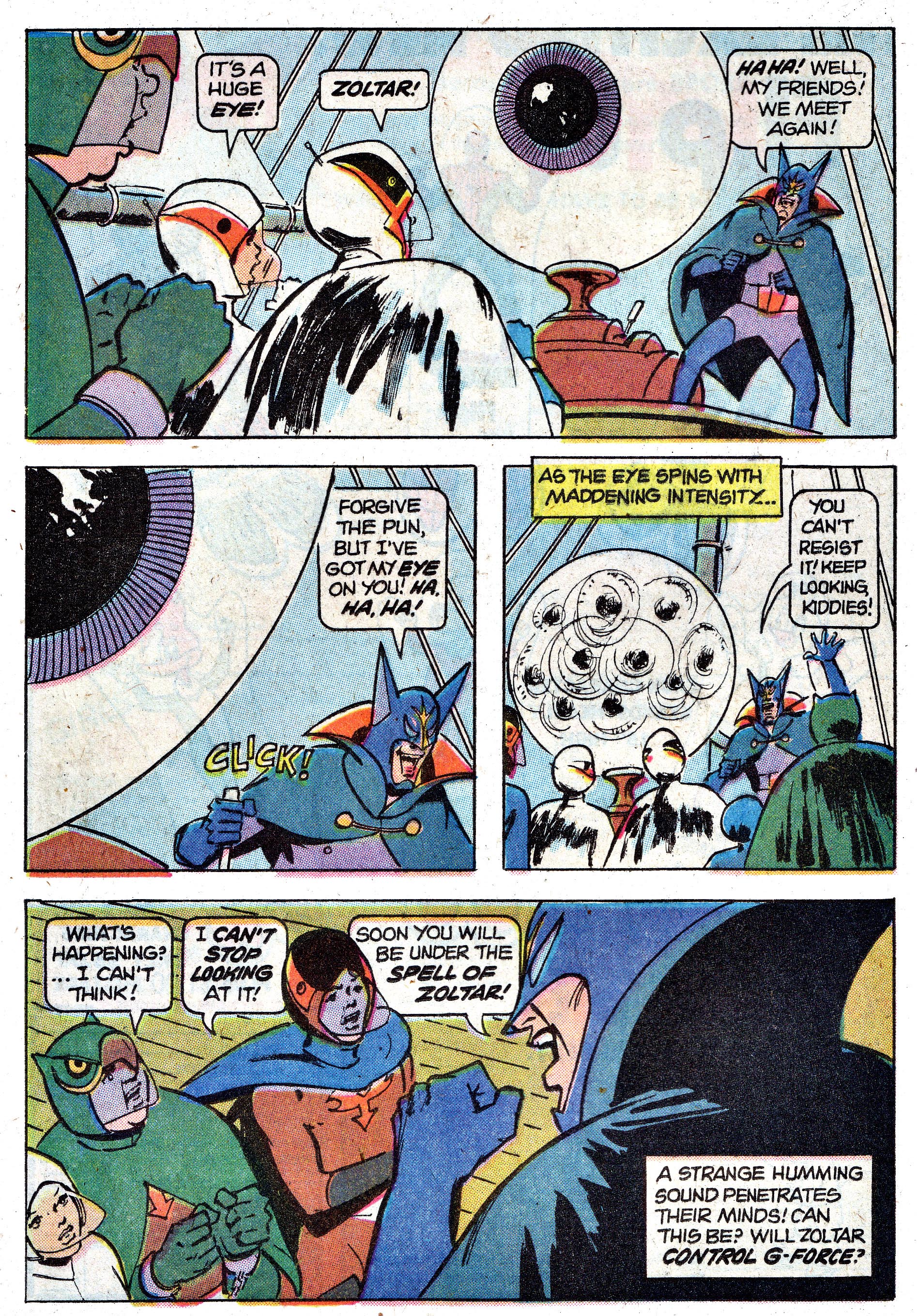 Read online Battle of the Planets (1979) comic -  Issue #6 - 12