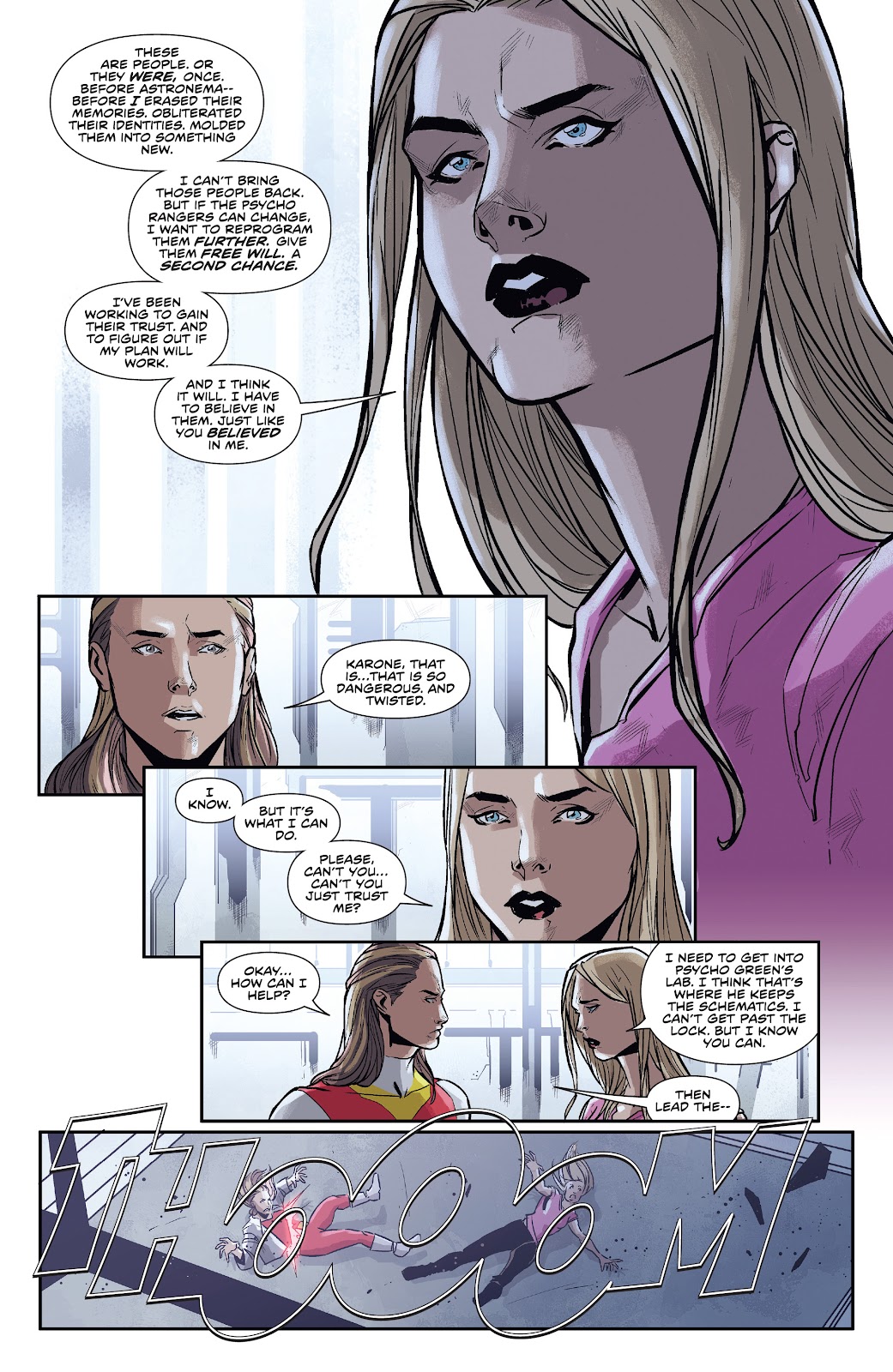 Saban's Power Rangers: The Psycho Path issue TPB - Page 61
