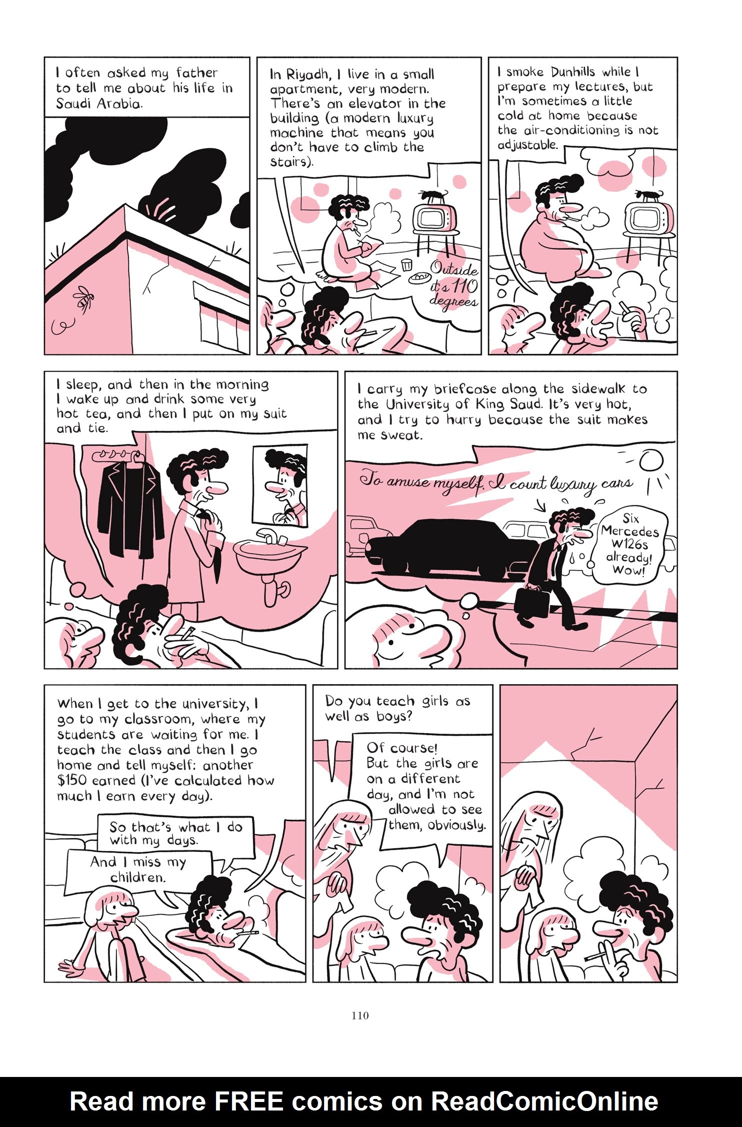 Read online The Arab of the Future comic -  Issue # TPB 4 (Part 2) - 6