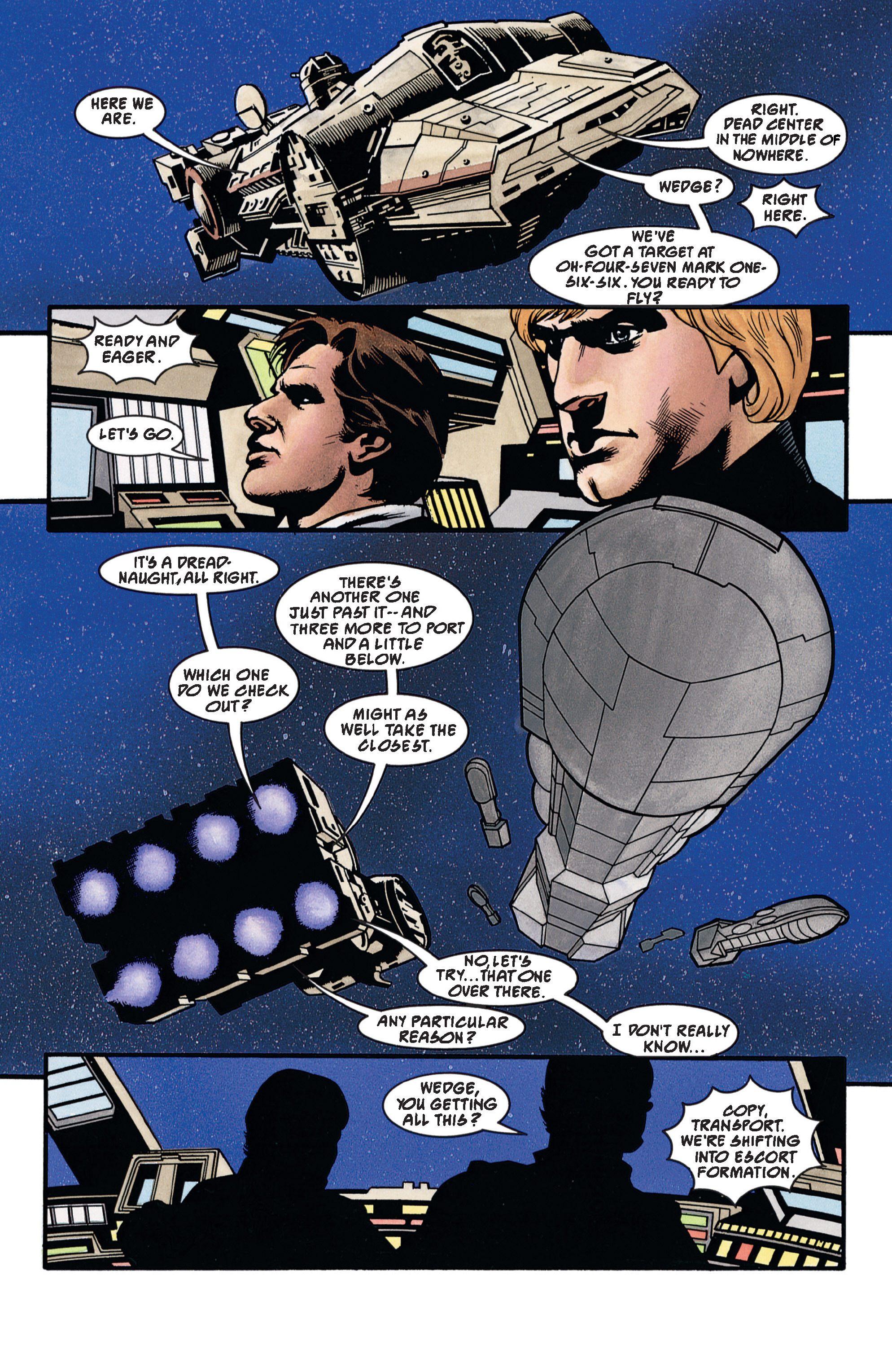 Read online Star Wars: The Thrawn Trilogy comic -  Issue # Full (Part 2) - 81