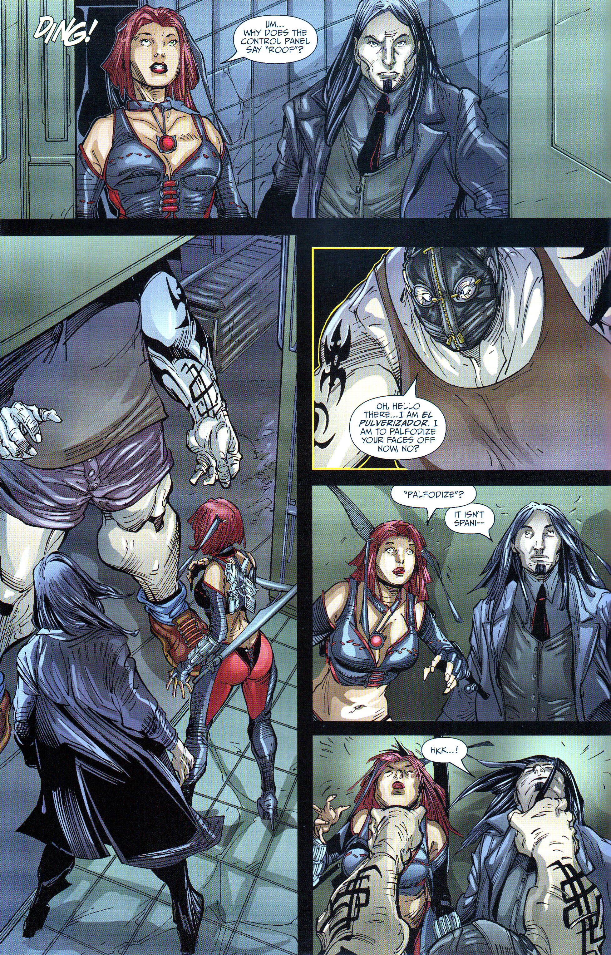 Read online BloodRayne: Red Blood Run comic -  Issue #2 - 14