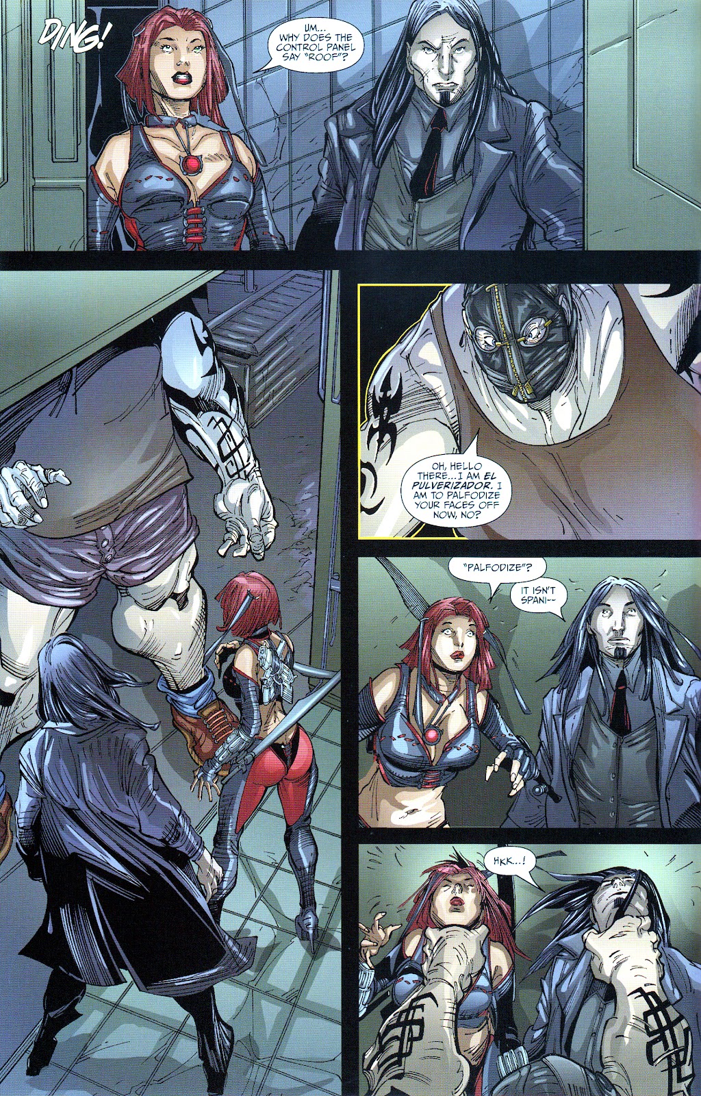 BloodRayne: Red Blood Run issue 2 - Page 14