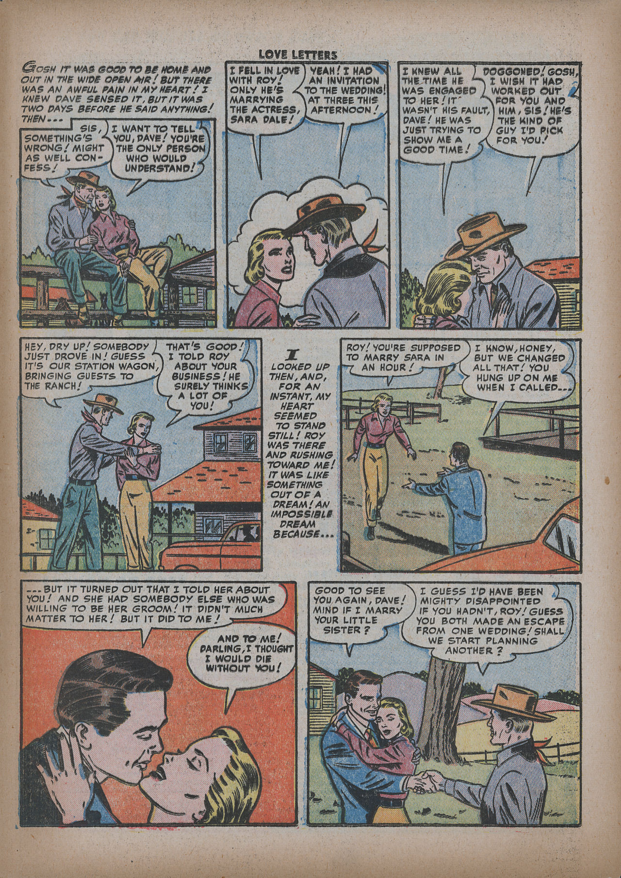 Read online Love Letters comic -  Issue #21 - 33