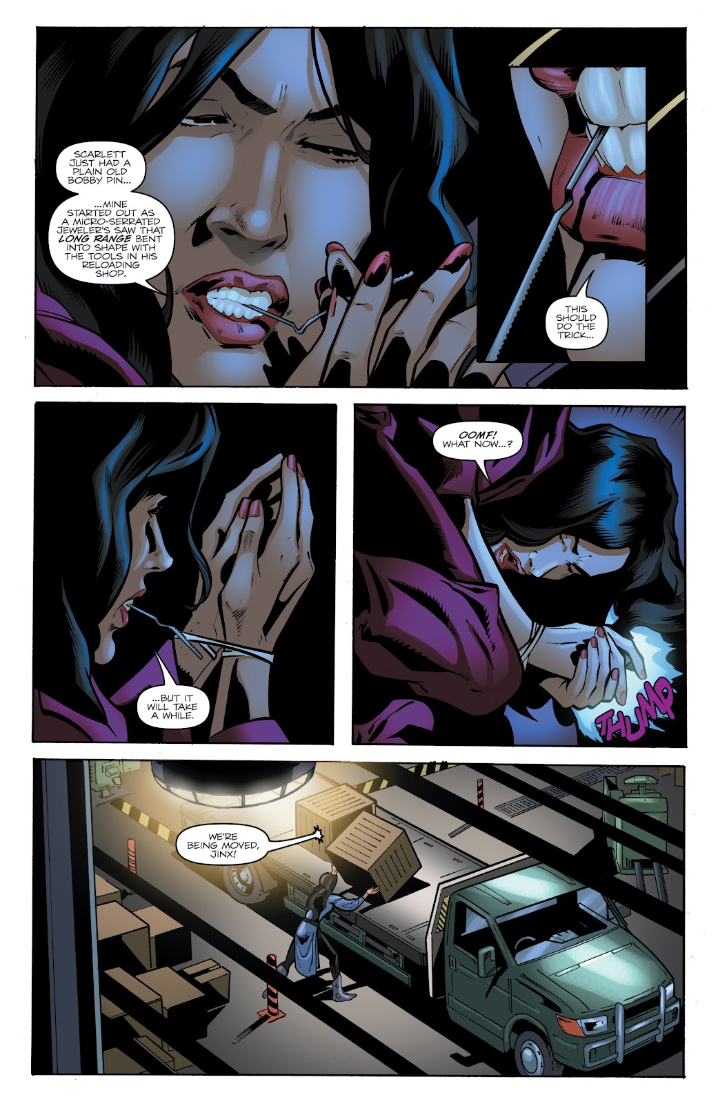 G.I. Joe: A Real American Hero issue 207 - Page 6