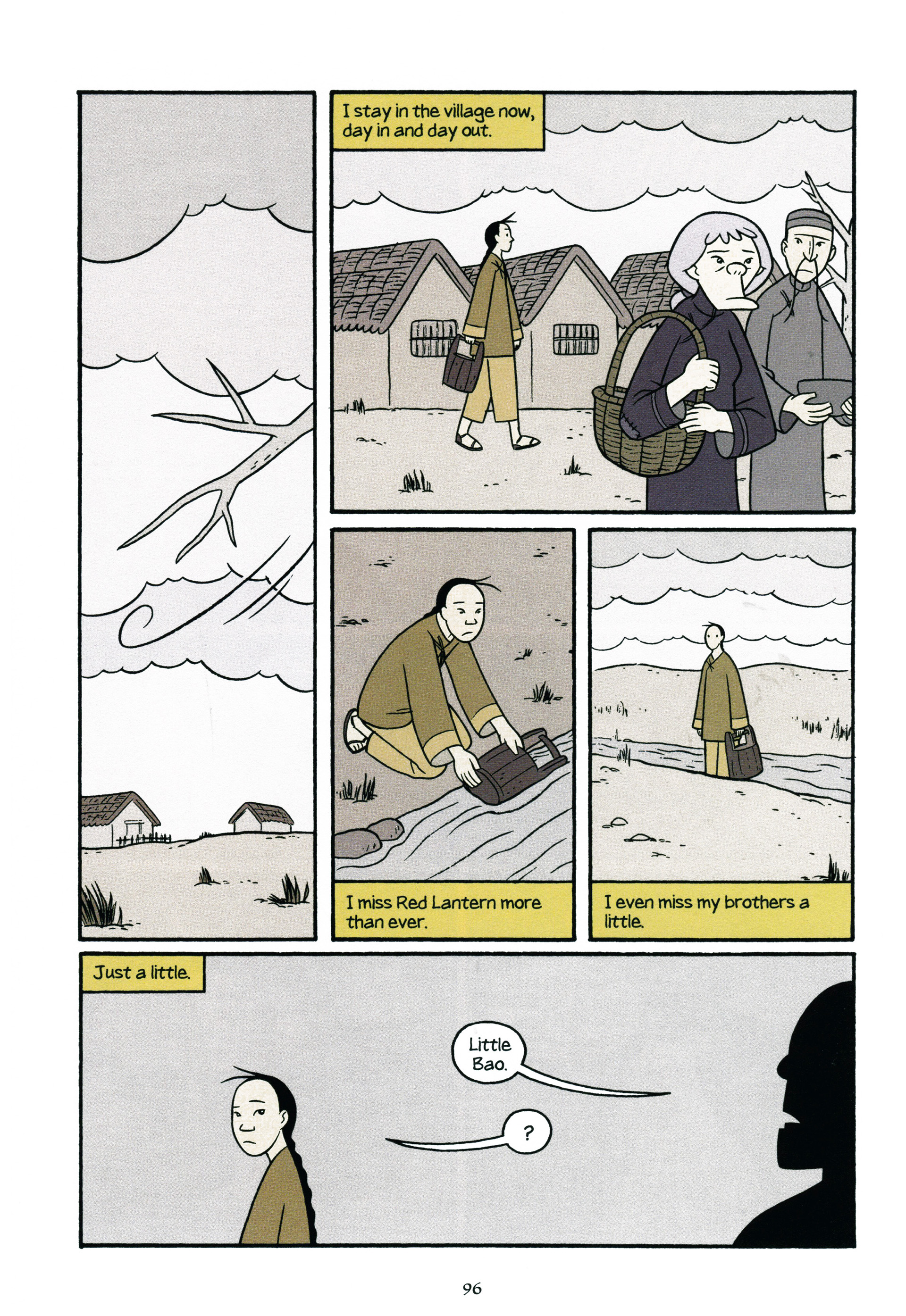 Read online Boxers & Saints comic -  Issue # TPB 1 - 104