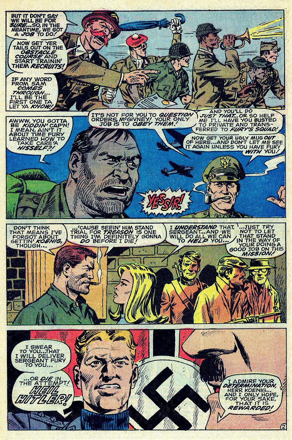Read online Sgt. Fury comic -  Issue #67 - 4