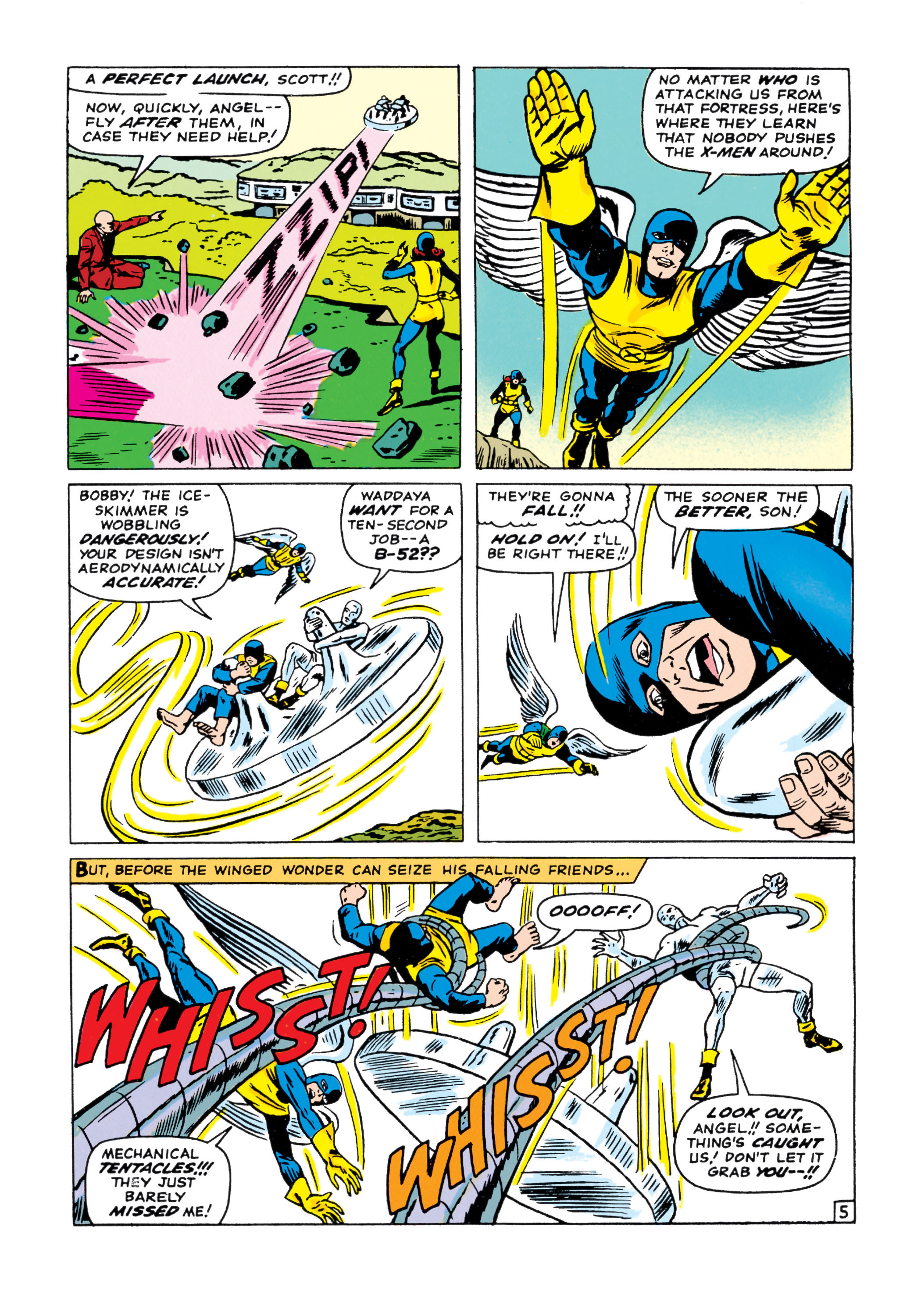 Read online Uncanny X-Men (1963) comic -  Issue #15 - 6