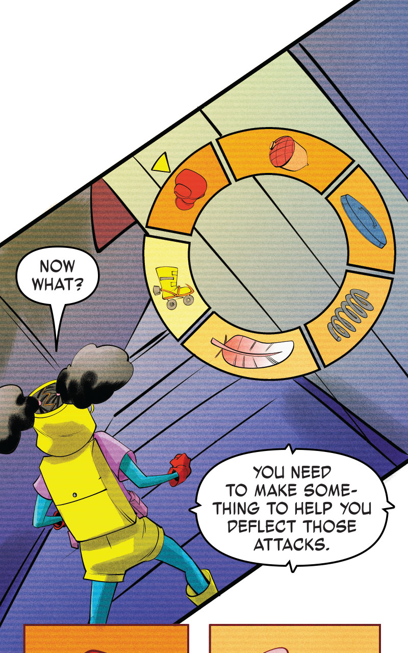 Read online Marvel's Voices Infinity Comic comic -  Issue #41 - 50