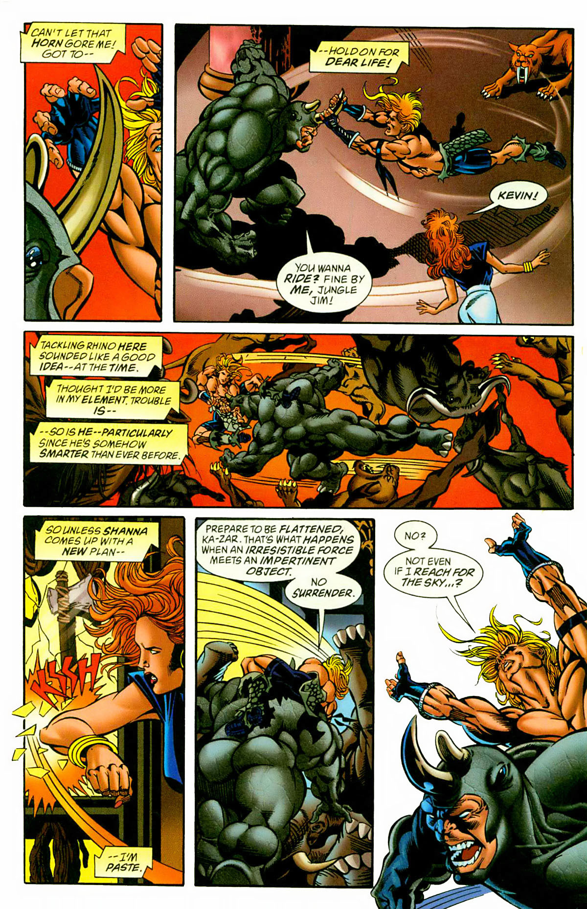Read online Ka-Zar (1997) comic -  Issue #6 - 6
