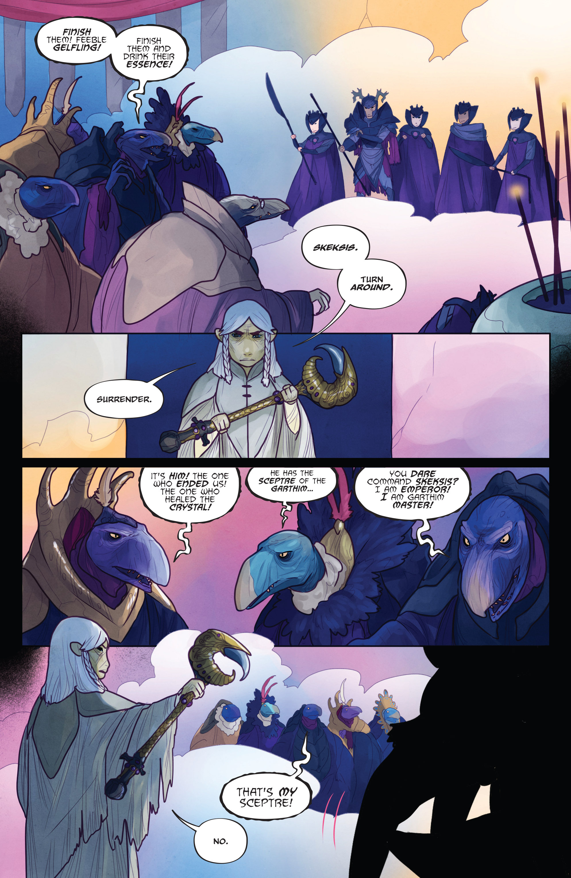 Read online The Power of the Dark Crystal comic -  Issue #3 - 22