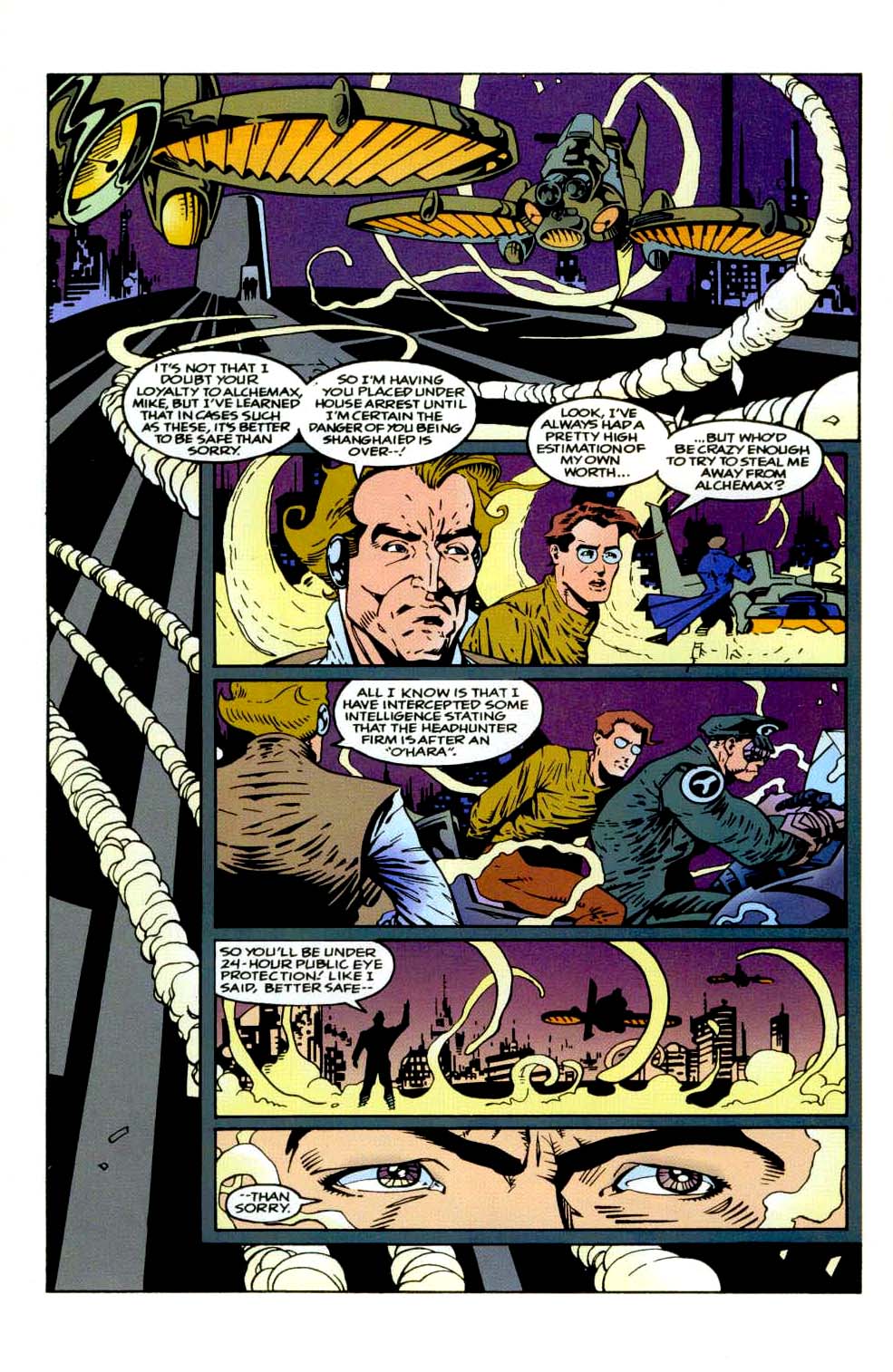 Read online 2099 Unlimited comic -  Issue #9 - 5