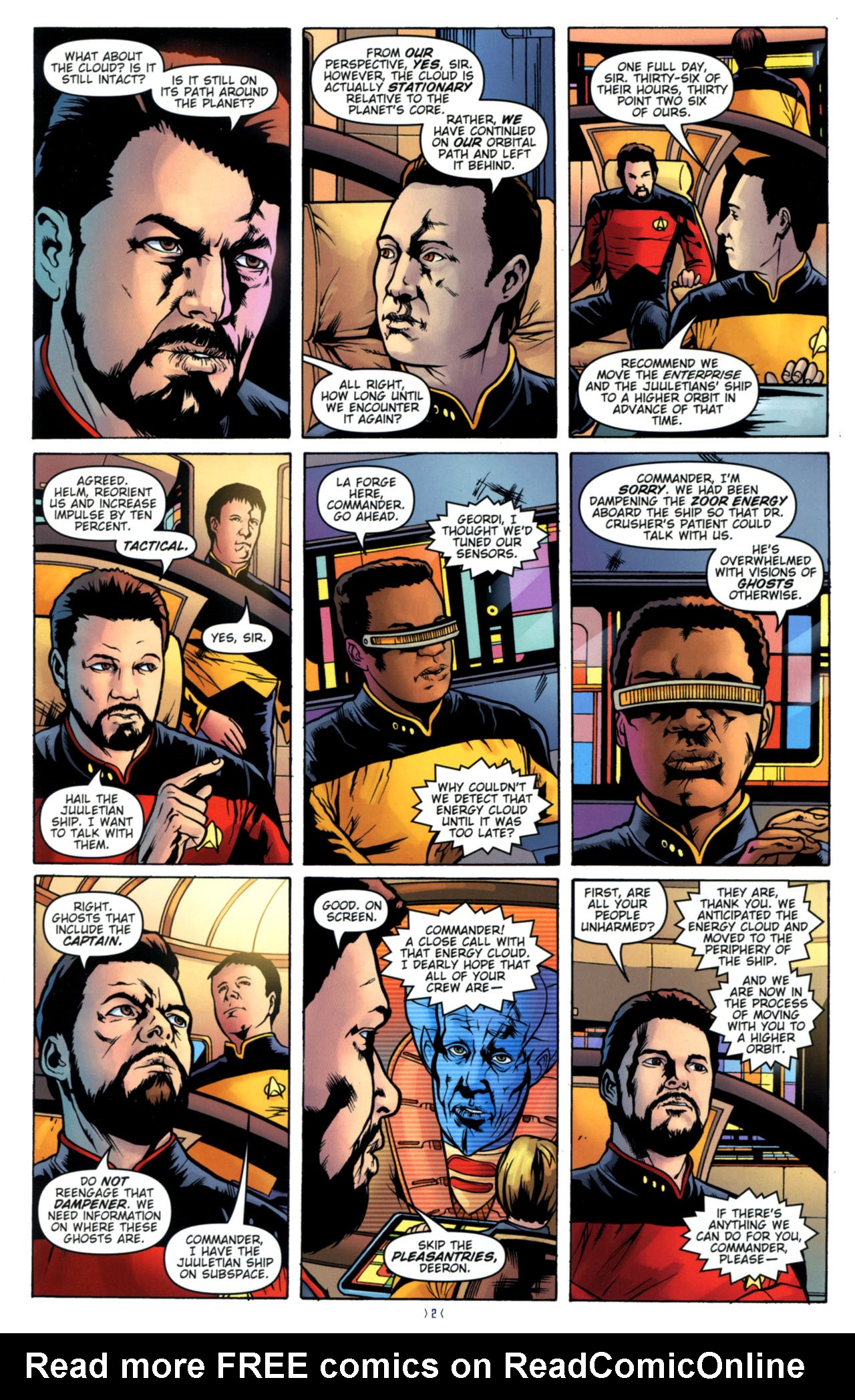 Read online Star Trek: The Next Generation: Ghosts comic -  Issue #4 - 4