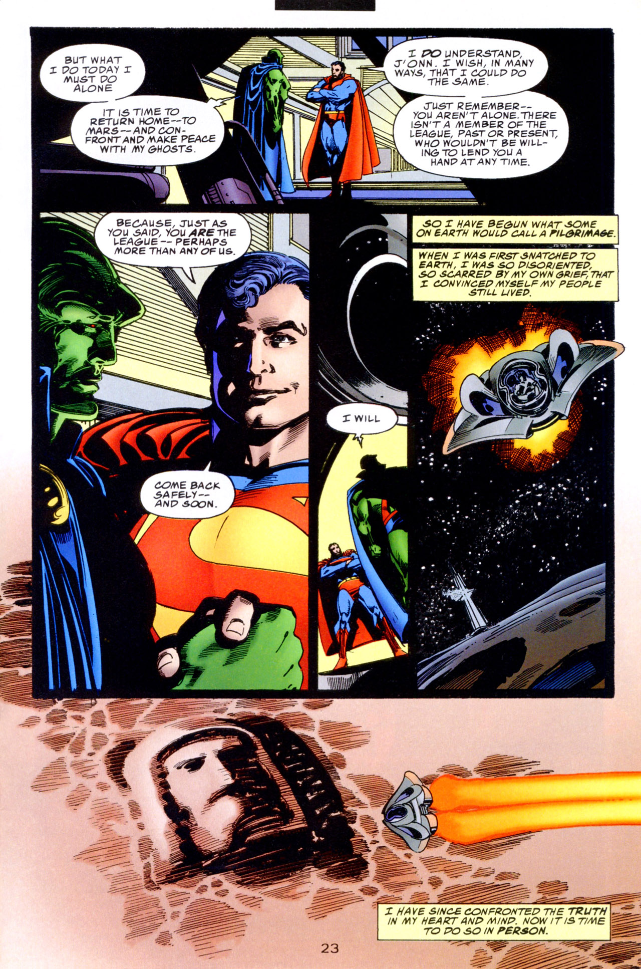 Read online Martian Manhunter (1998) comic -  Issue #0 - 32