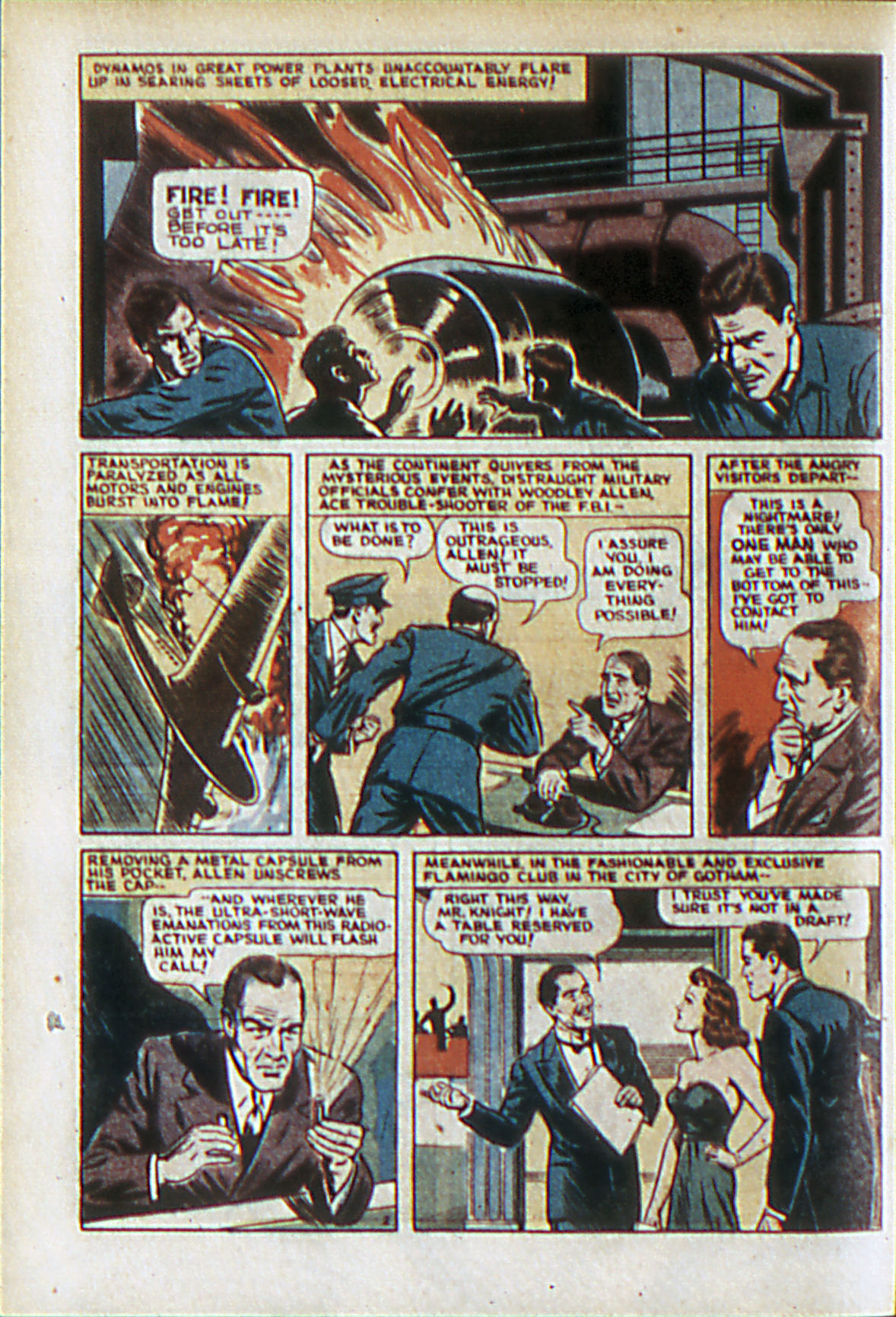Read online Adventure Comics (1938) comic -  Issue #61 - 5
