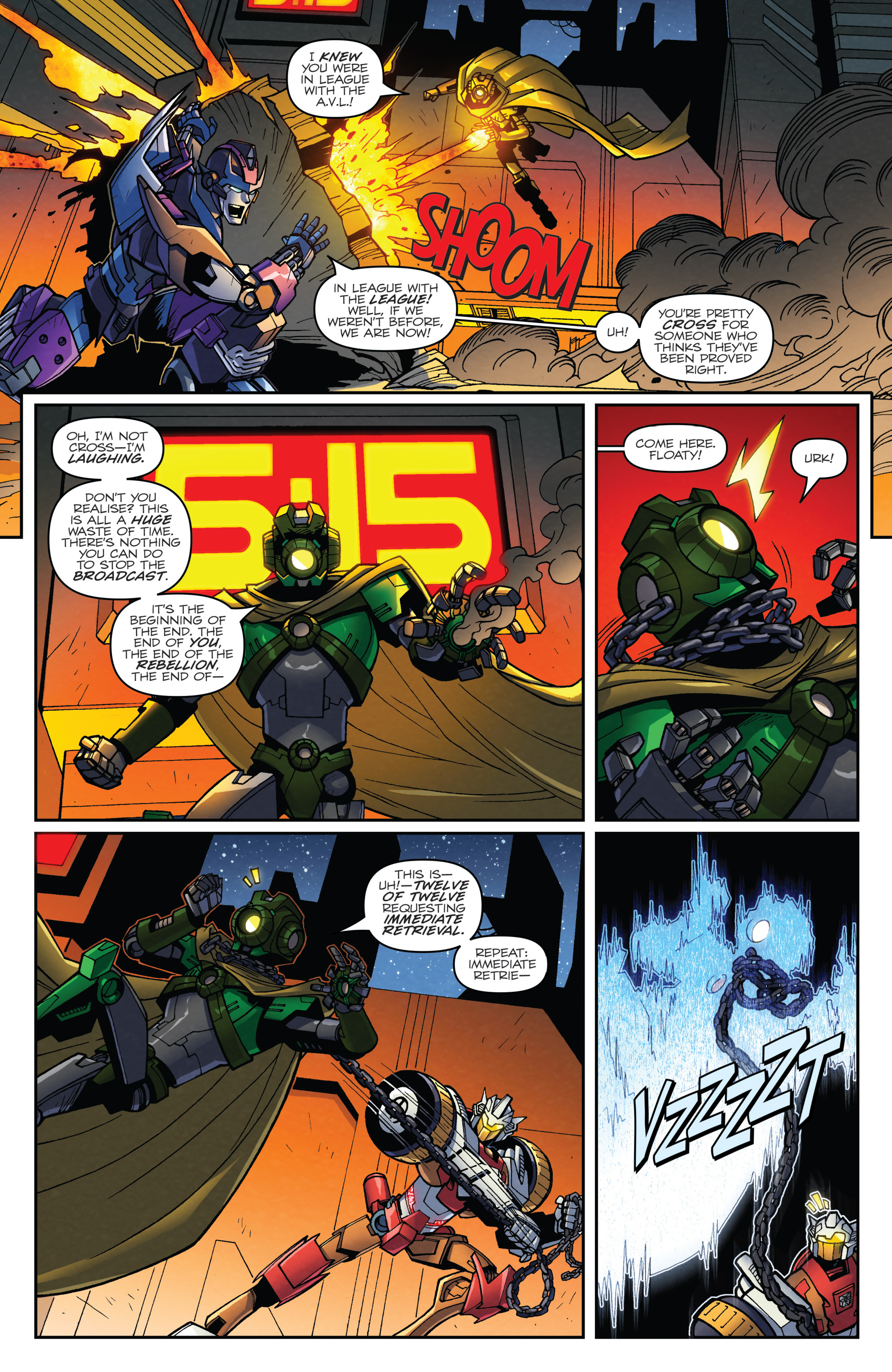 Read online Transformers: Lost Light comic -  Issue #2 - 20