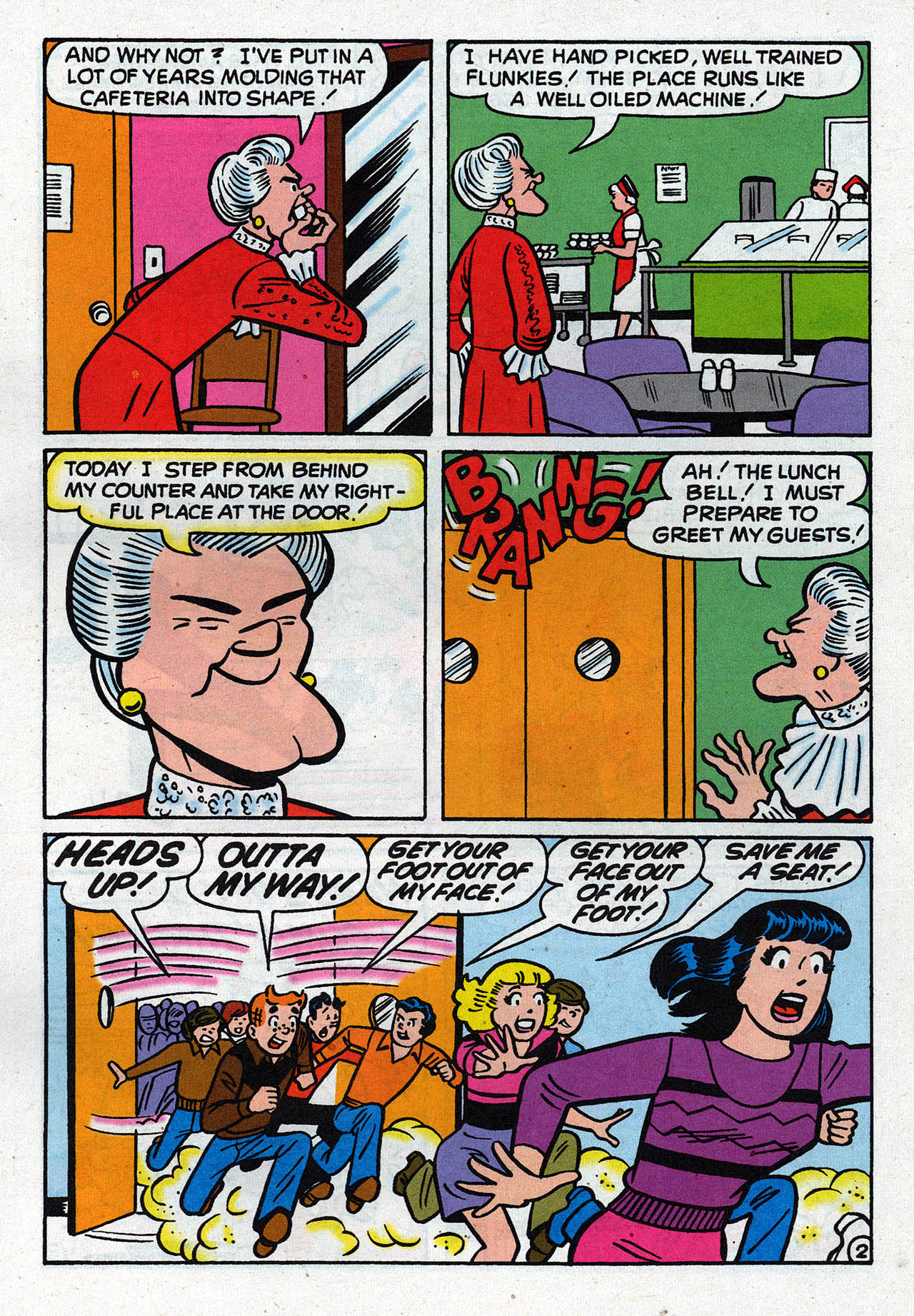 Read online Tales From Riverdale Digest comic -  Issue #25 - 30