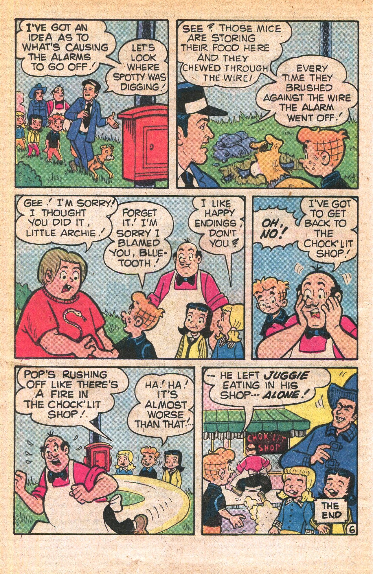 Read online The Adventures of Little Archie comic -  Issue #160 - 8