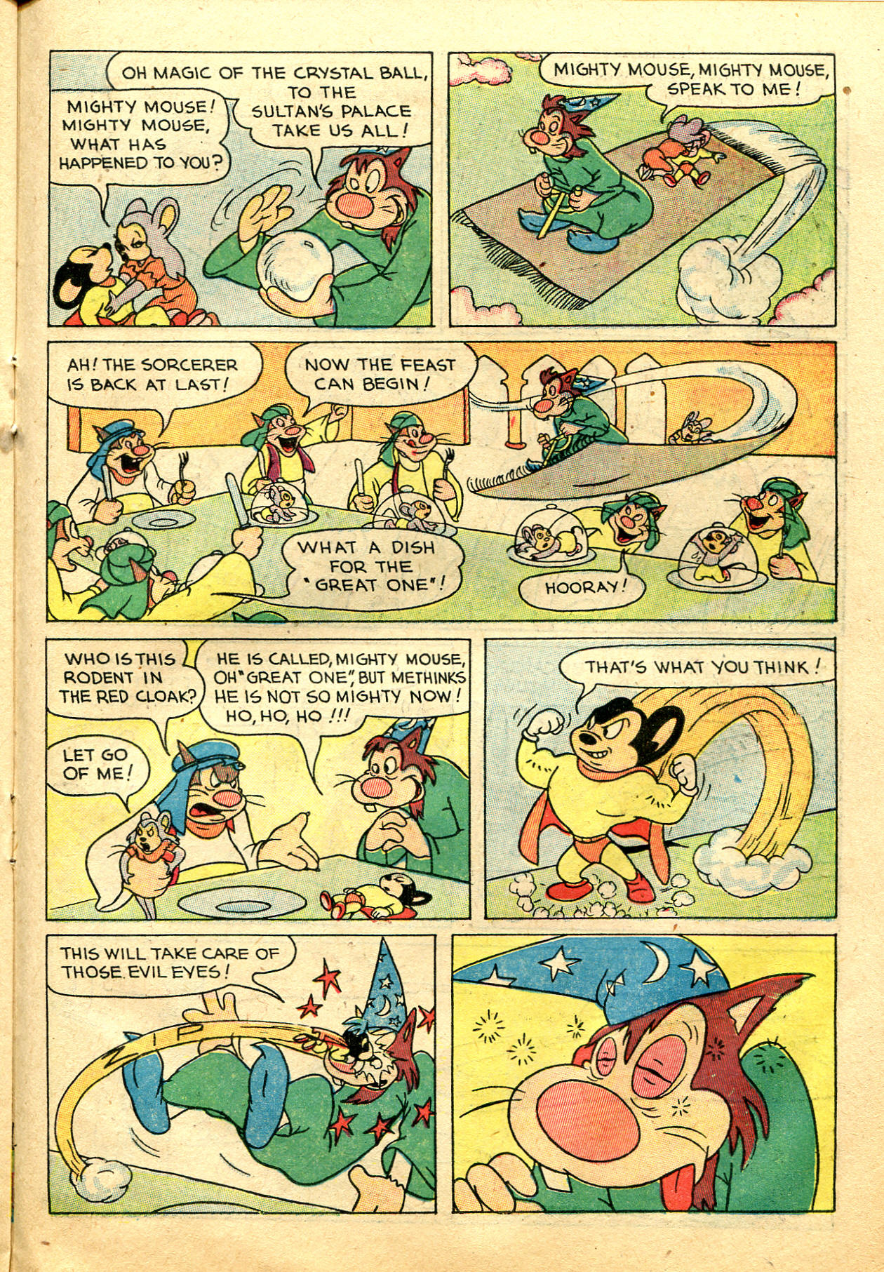 Read online Terry-Toons Comics comic -  Issue #61 - 23
