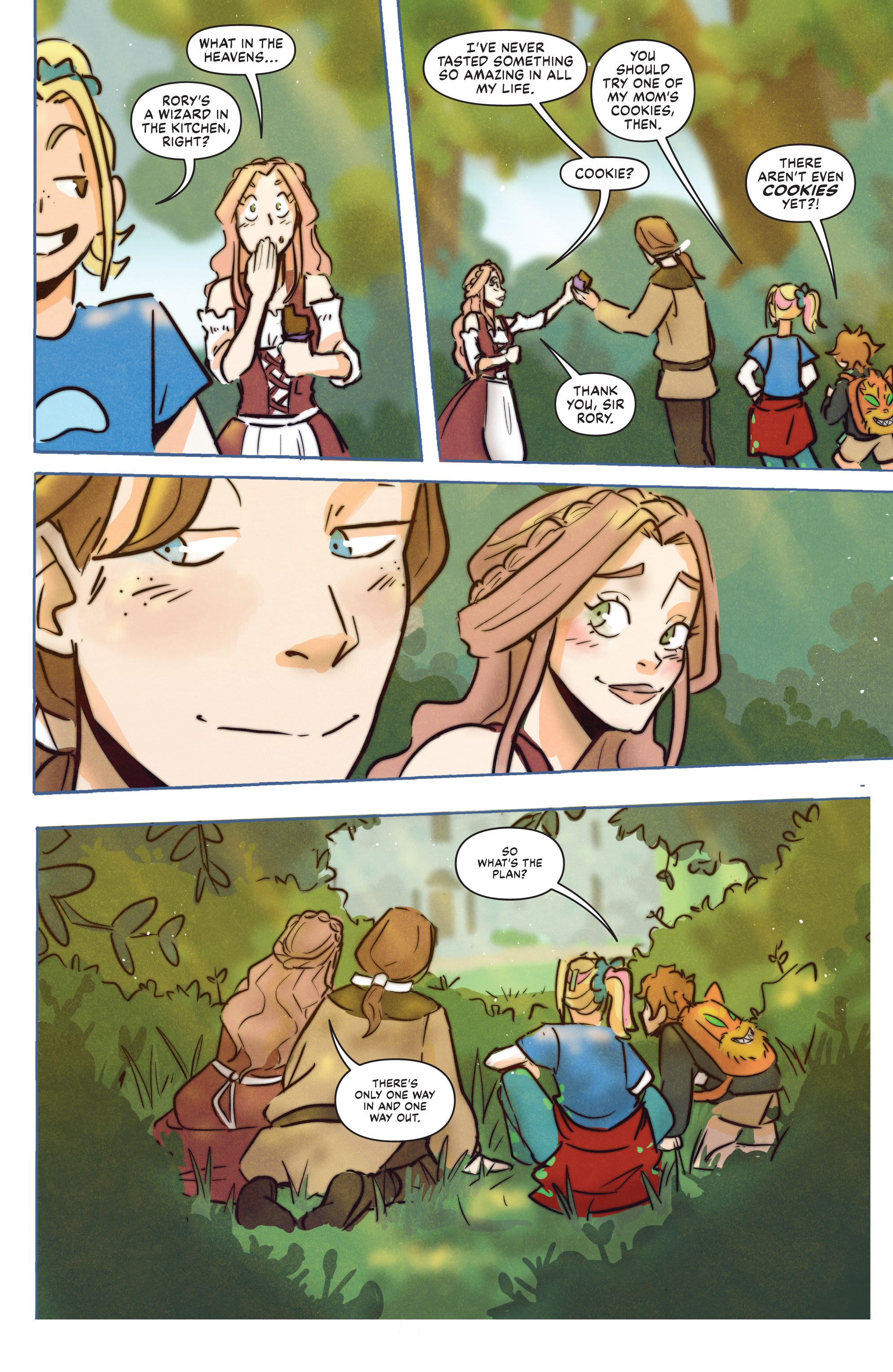 Read online Family Time comic -  Issue #3 - 25