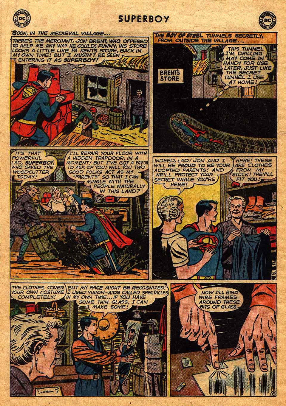 Read online Superboy (1949) comic -  Issue #113 - 17