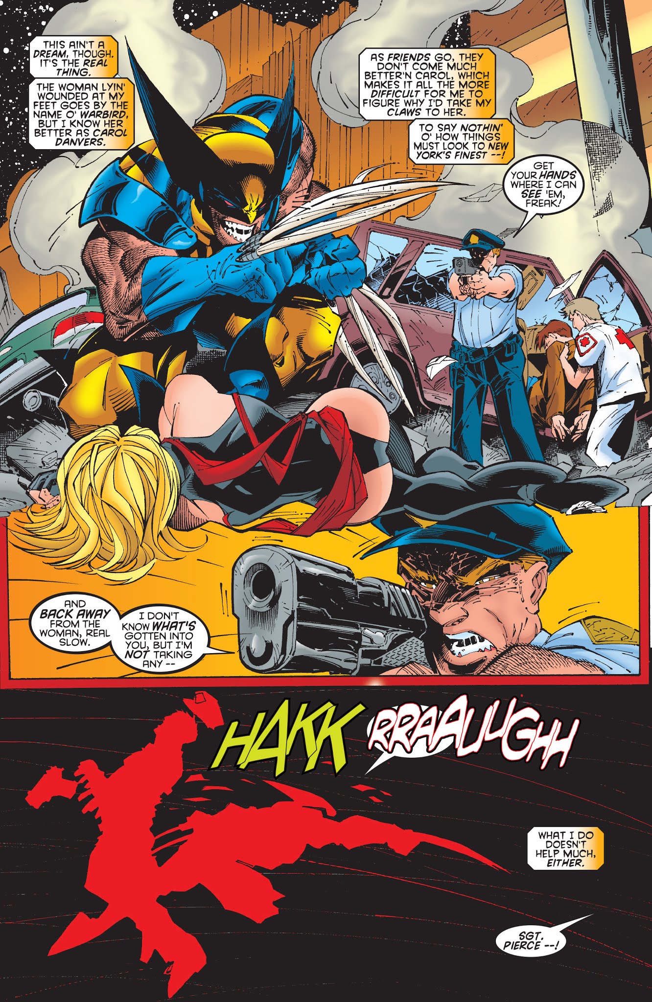 Read online Wolverine vs. the Marvel Universe comic -  Issue # TPB (Part 3) - 11