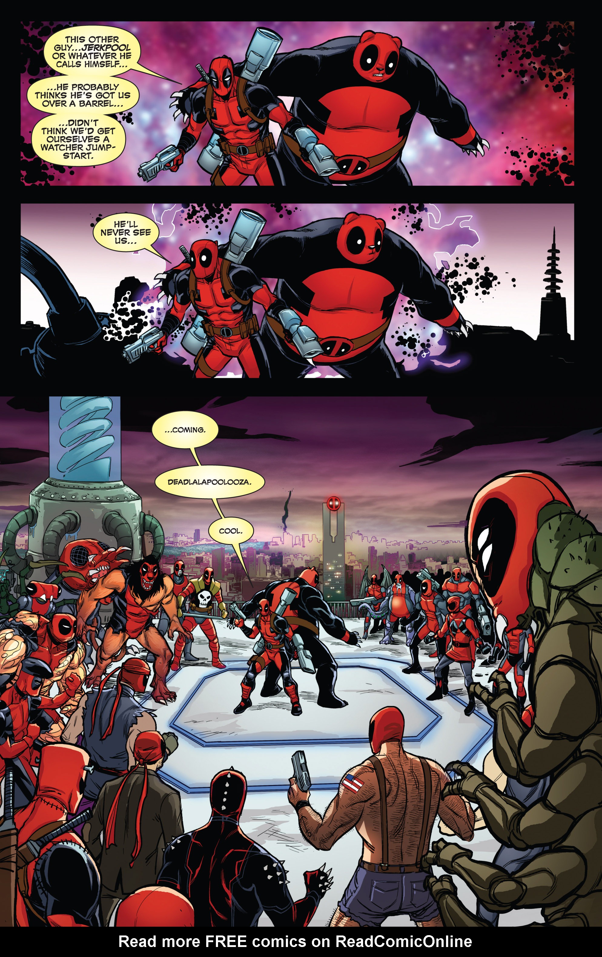 Read online Deadpool Kills Deadpool comic -  Issue #4 - 9