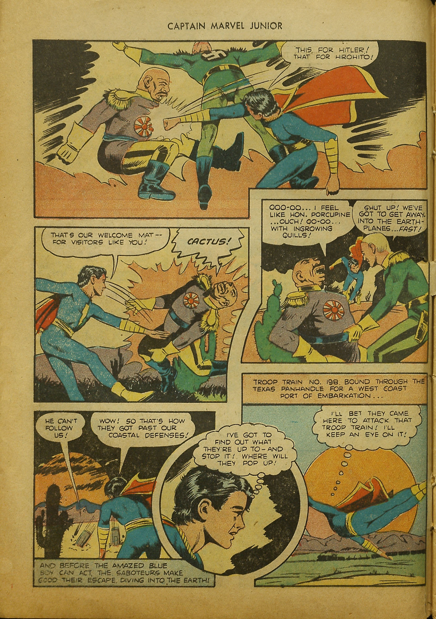 Read online Captain Marvel, Jr. comic -  Issue #19 - 6