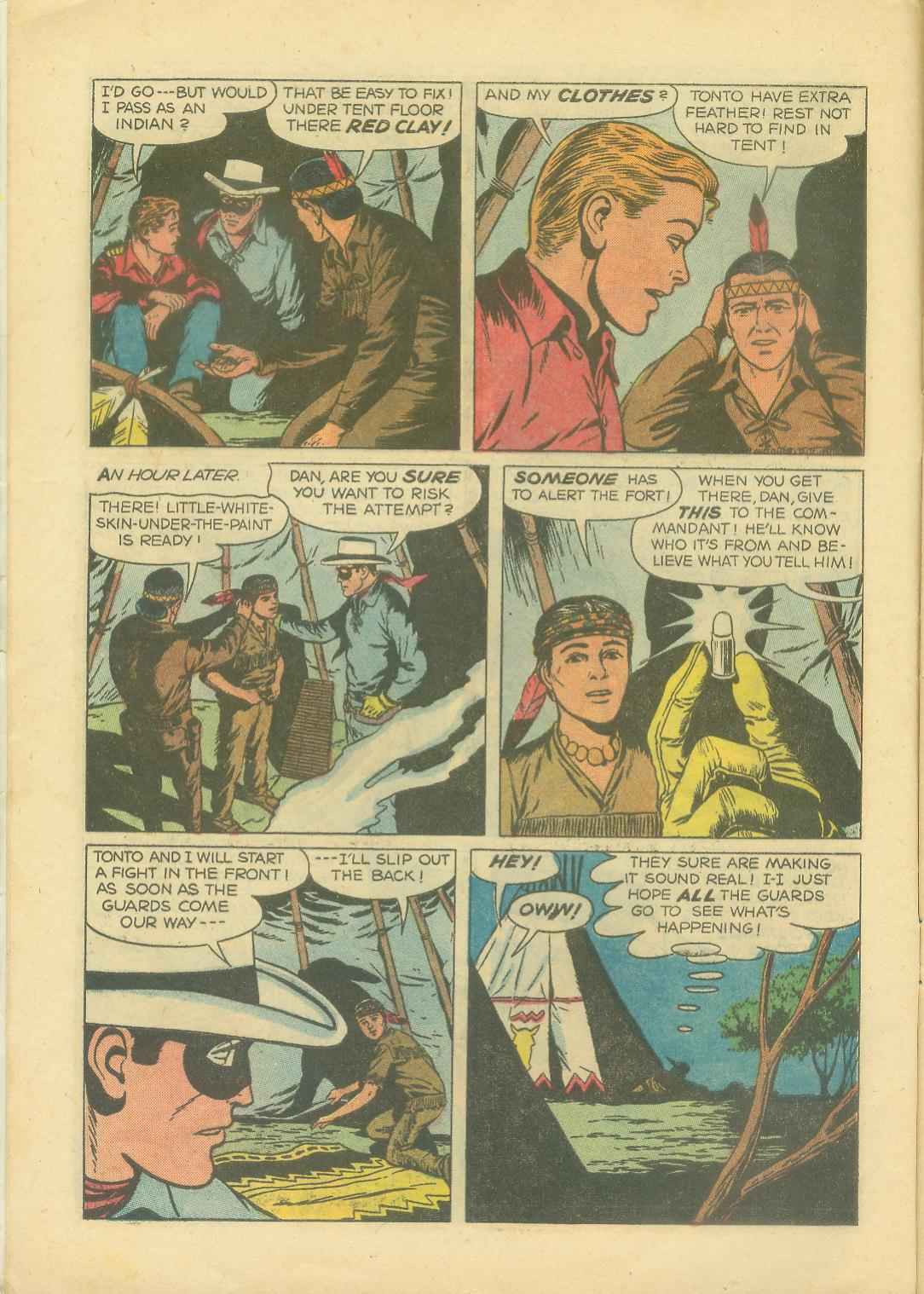 Read online The Lone Ranger (1948) comic -  Issue #108 - 8
