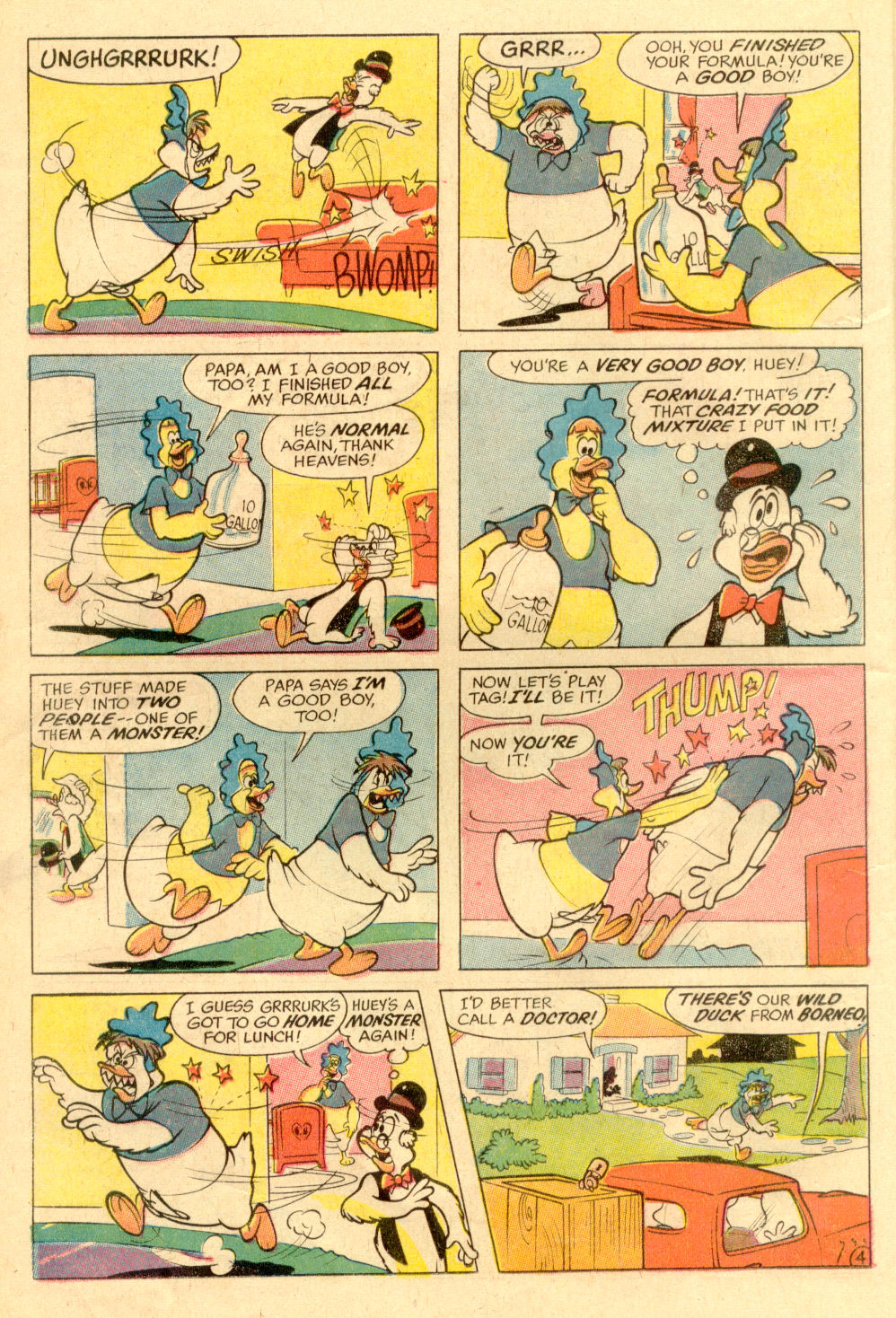 Read online Baby Huey, the Baby Giant comic -  Issue #97 - 8