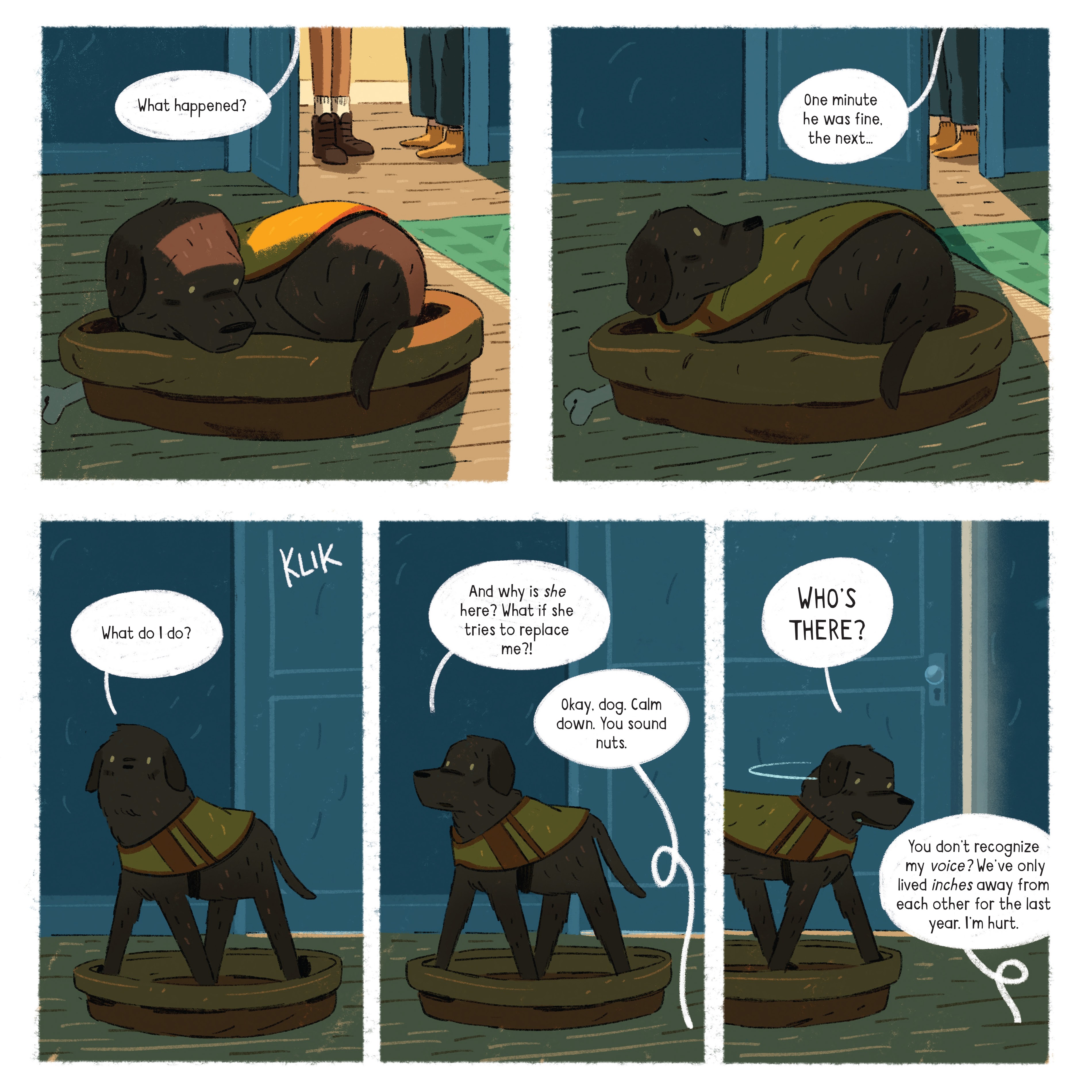 Read online Bear comic -  Issue # TPB (Part 1) - 27