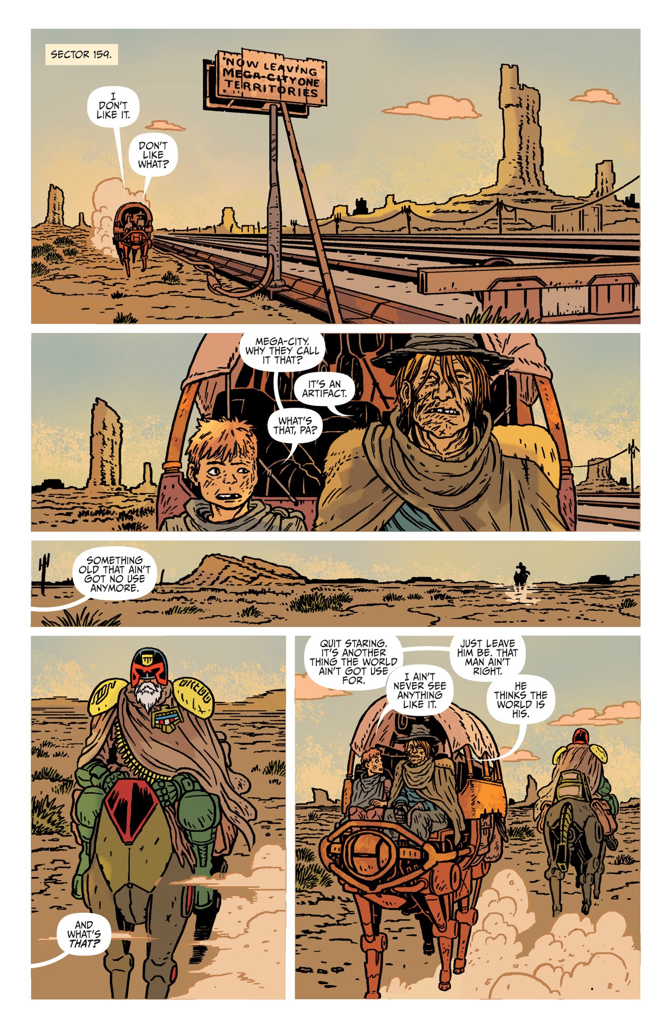 Read online Judge Dredd: Under Siege comic -  Issue #1 - 32